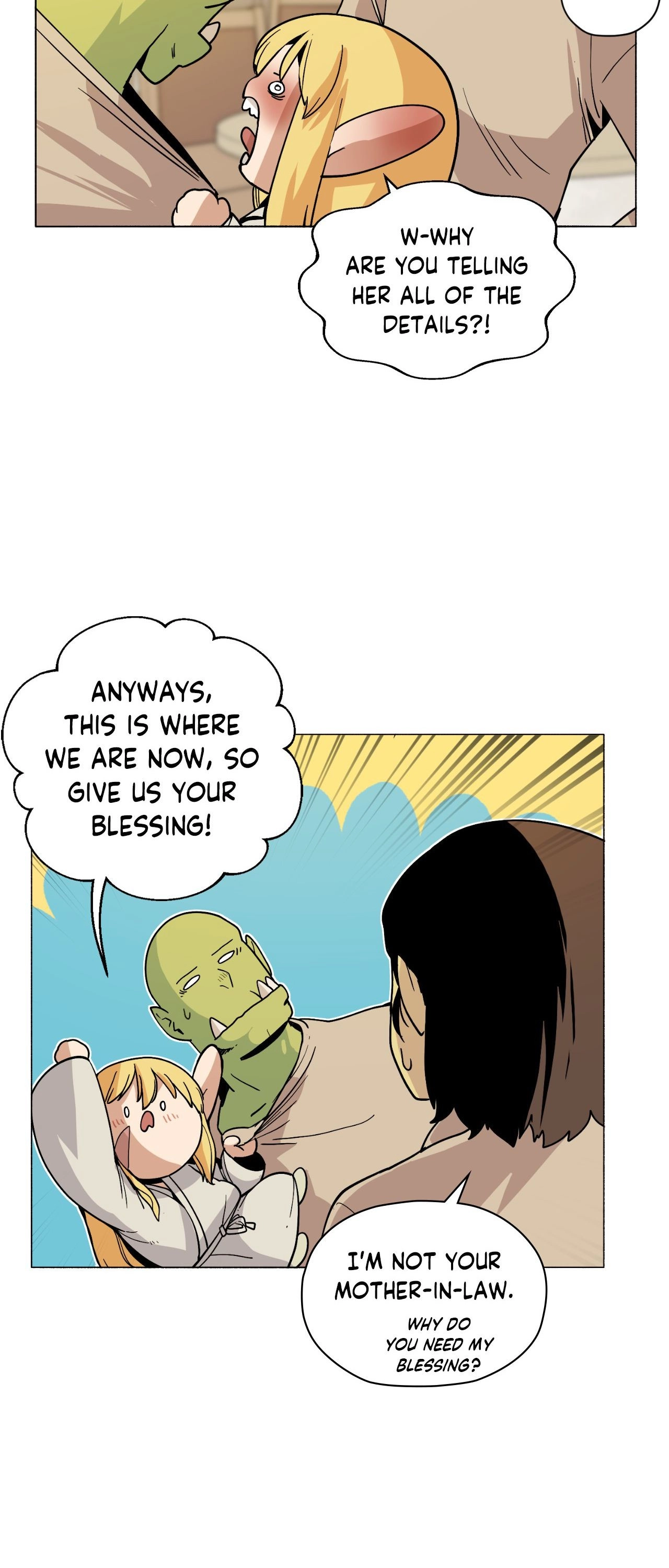 Pampered Prisoners: Elves Among Orcs Chapter 219 - page 17