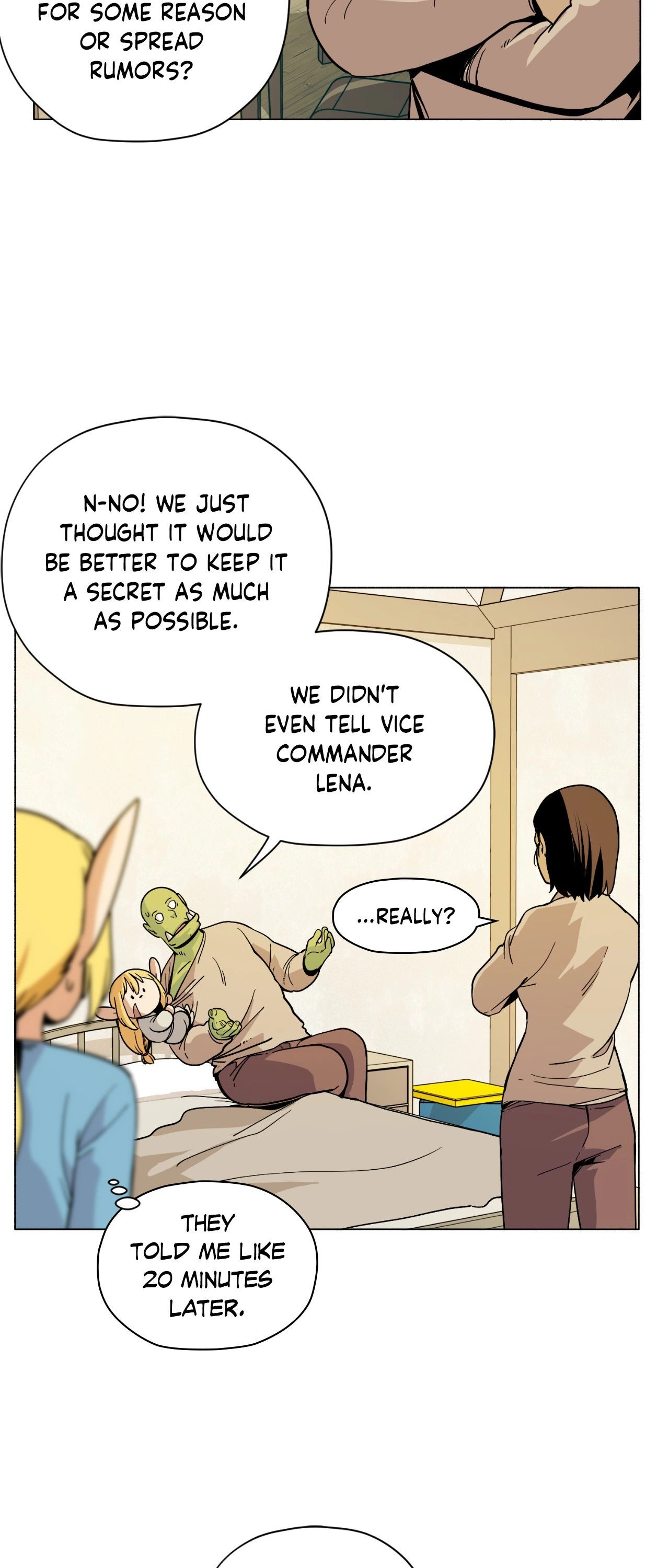 Pampered Prisoners: Elves Among Orcs Chapter 219 - page 19