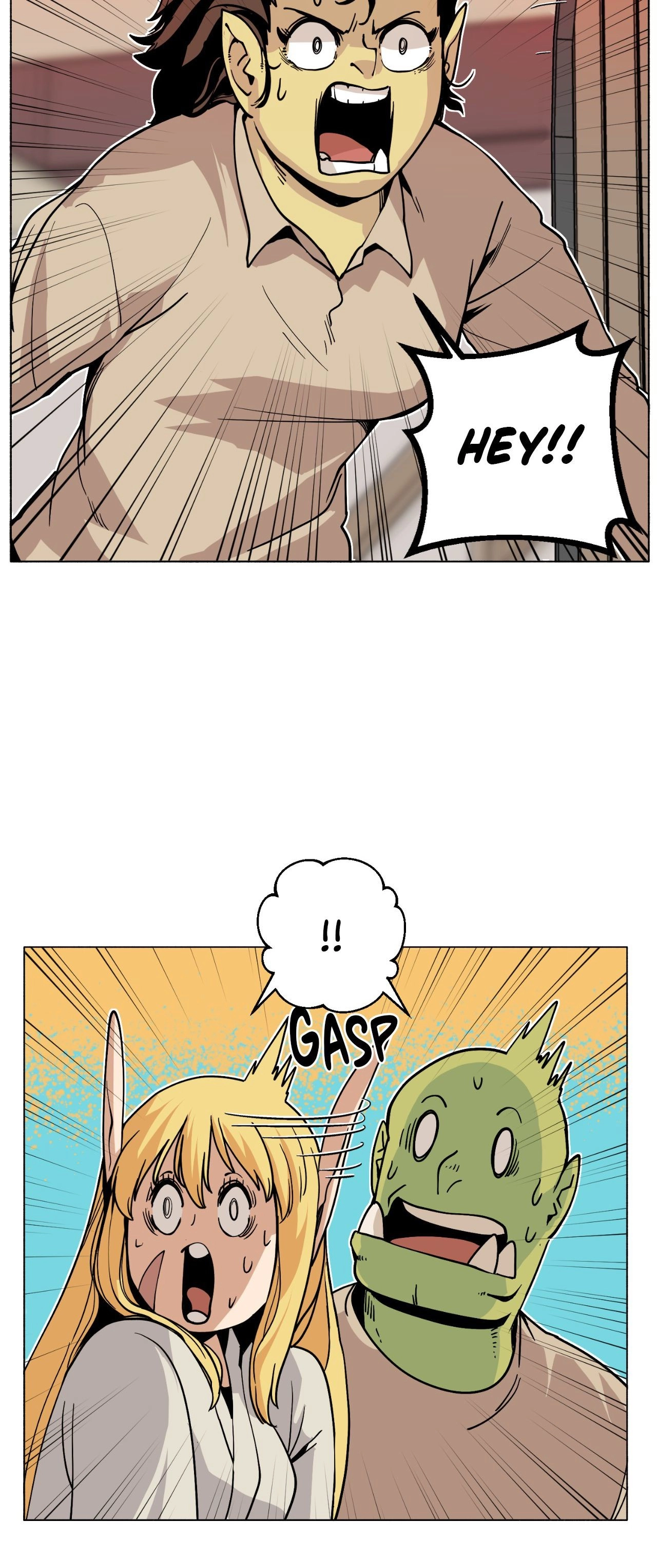 Pampered Prisoners: Elves Among Orcs Chapter 219 - page 2