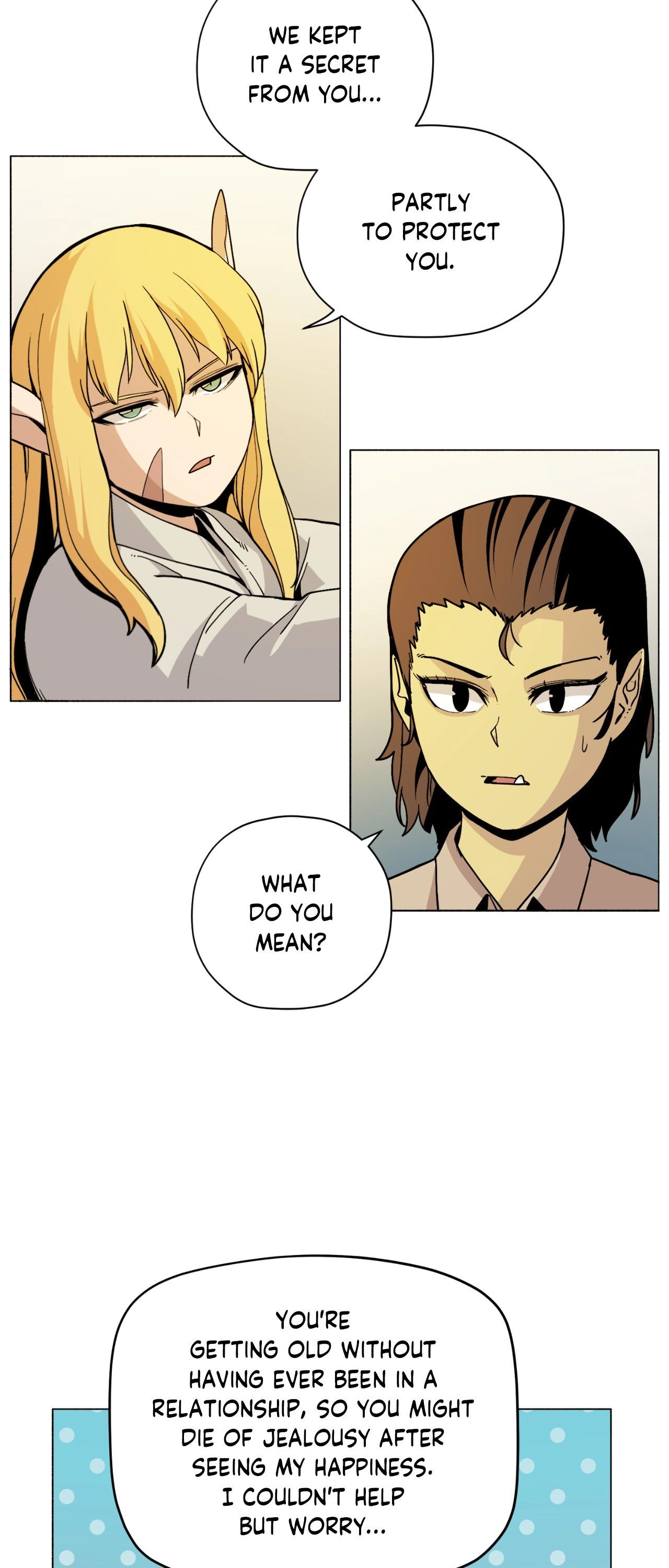 Pampered Prisoners: Elves Among Orcs Chapter 219 - page 20