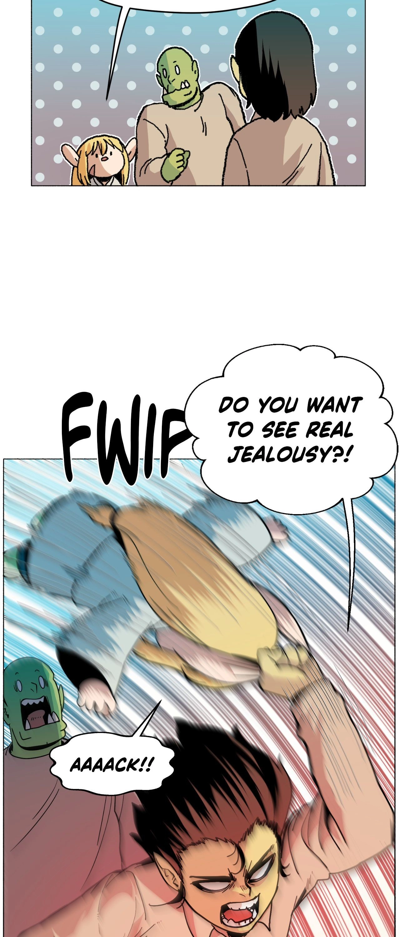 Pampered Prisoners: Elves Among Orcs Chapter 219 - page 21