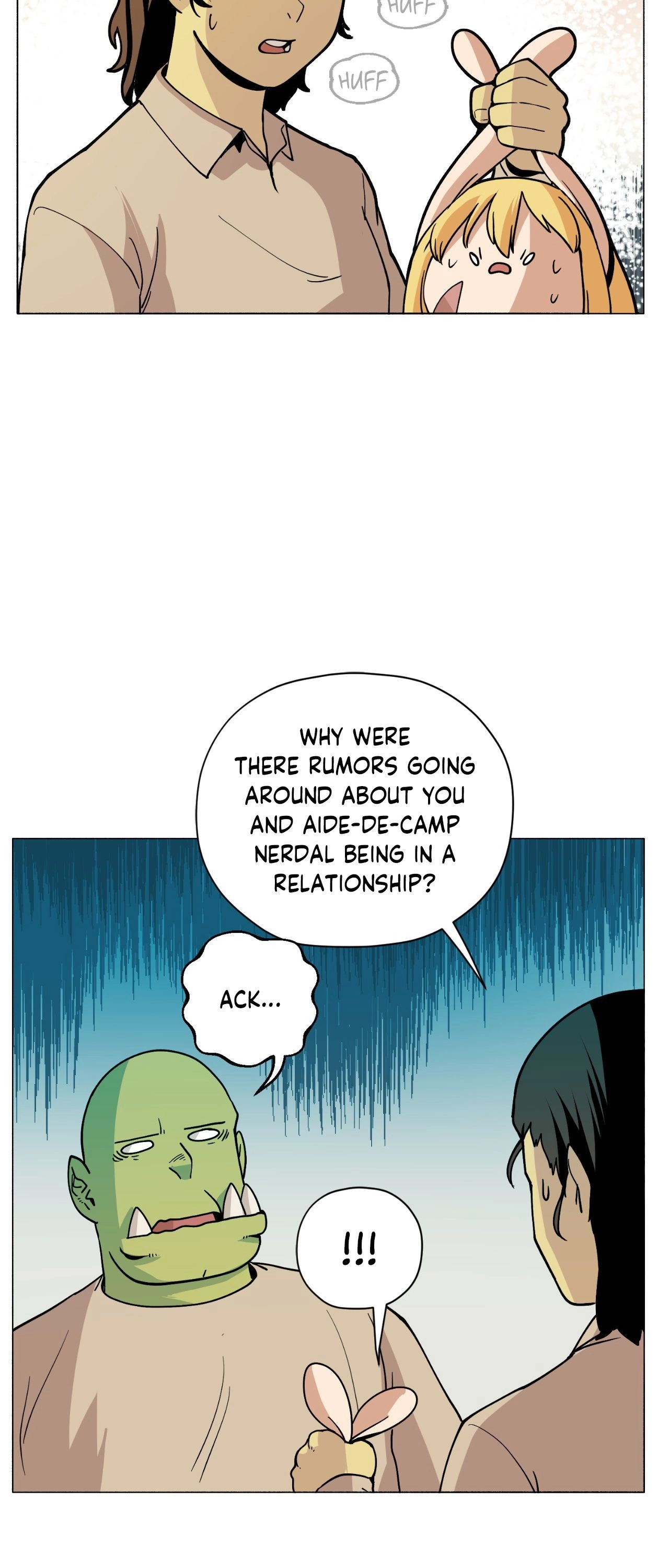 Pampered Prisoners: Elves Among Orcs Chapter 219 - page 23