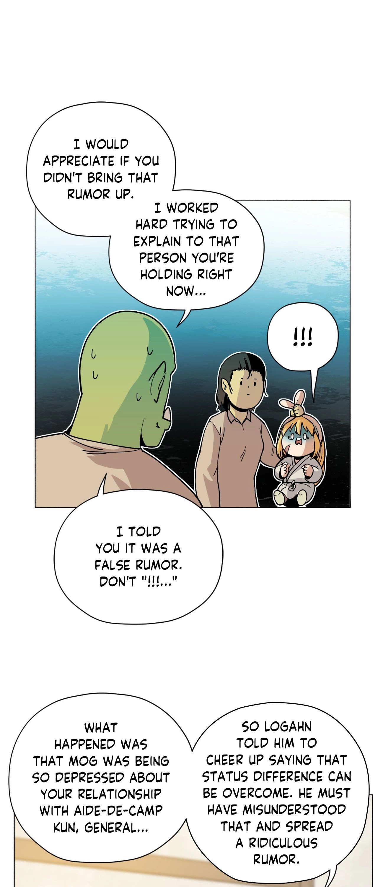 Pampered Prisoners: Elves Among Orcs Chapter 219 - page 24