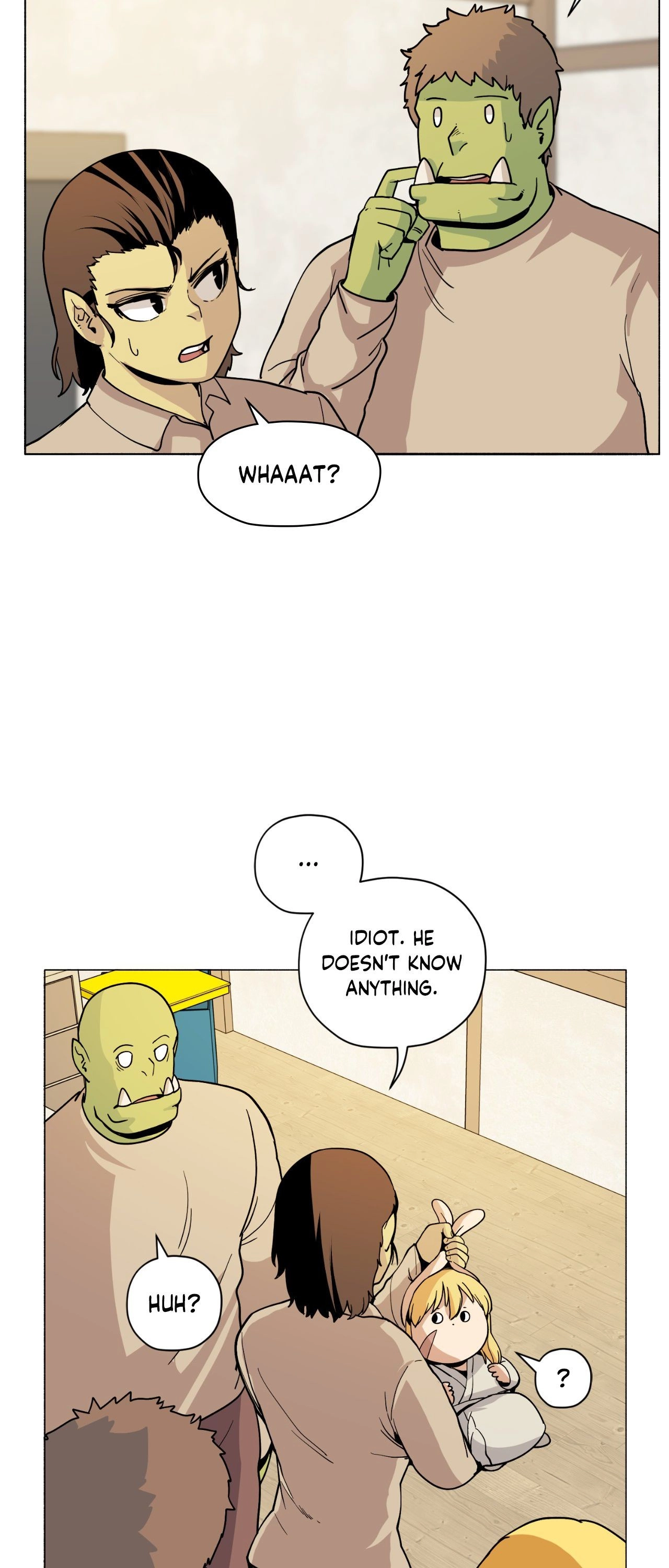 Pampered Prisoners: Elves Among Orcs Chapter 219 - page 25