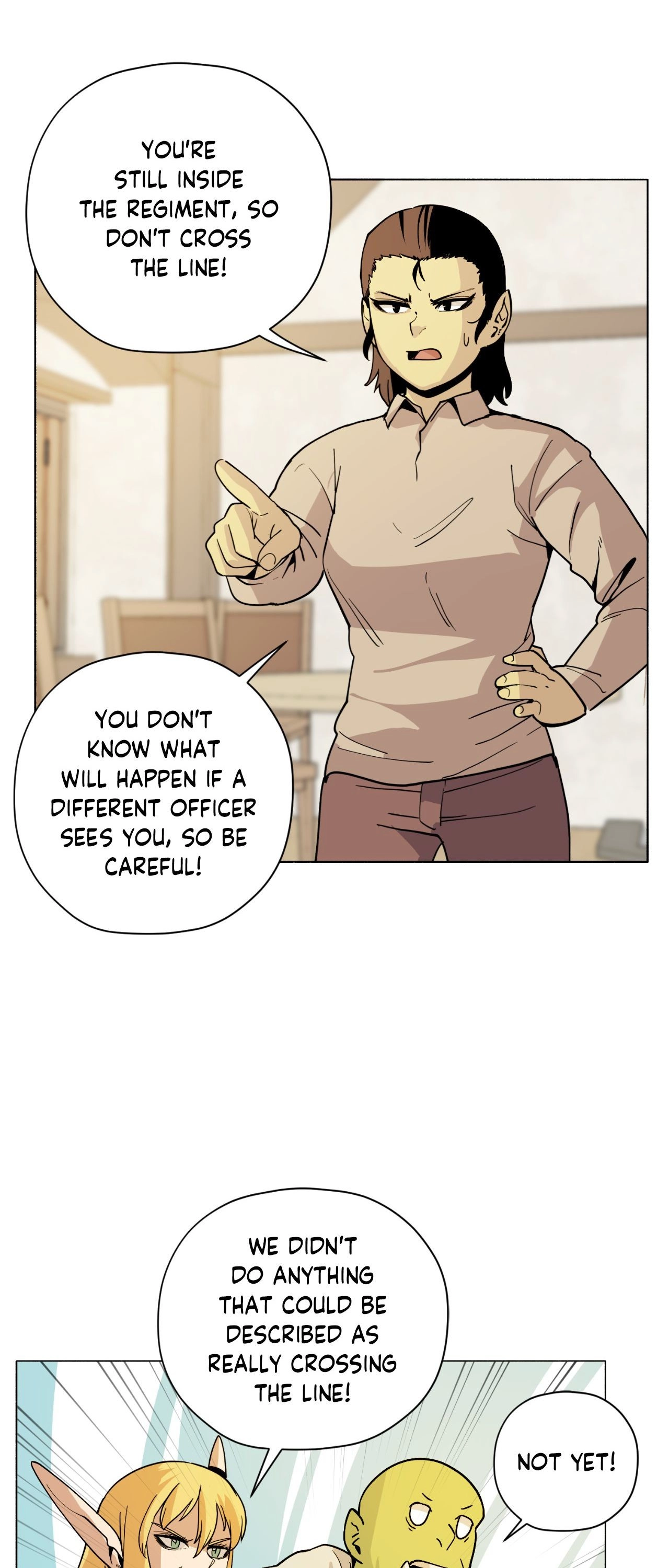 Pampered Prisoners: Elves Among Orcs Chapter 219 - page 27