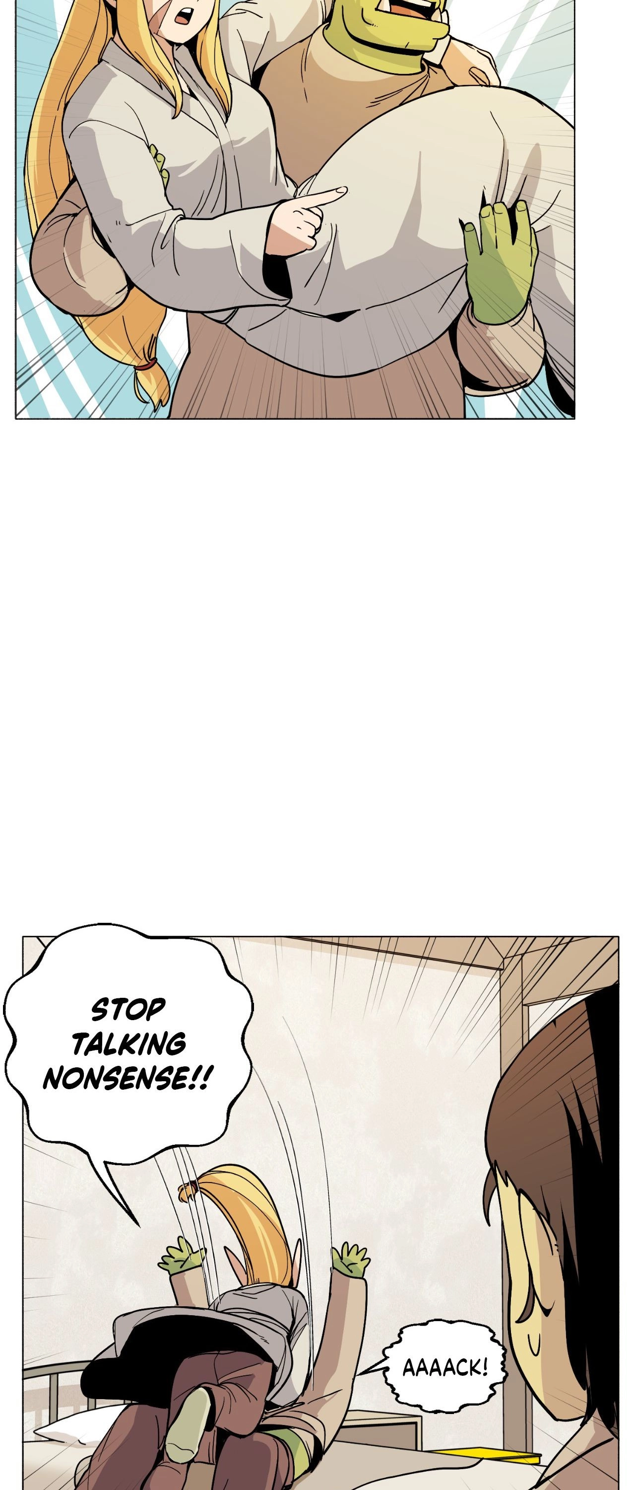 Pampered Prisoners: Elves Among Orcs Chapter 219 - page 28