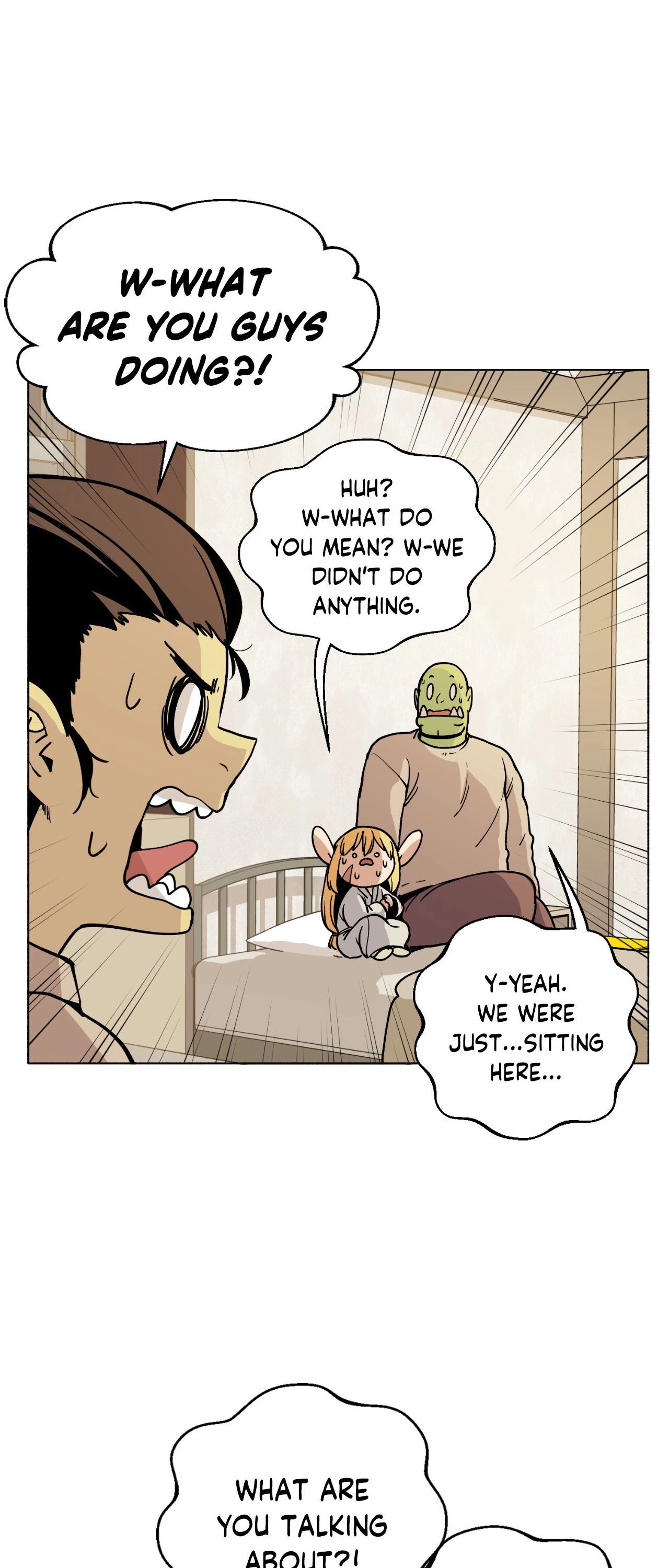 Pampered Prisoners: Elves Among Orcs Chapter 219 - page 3