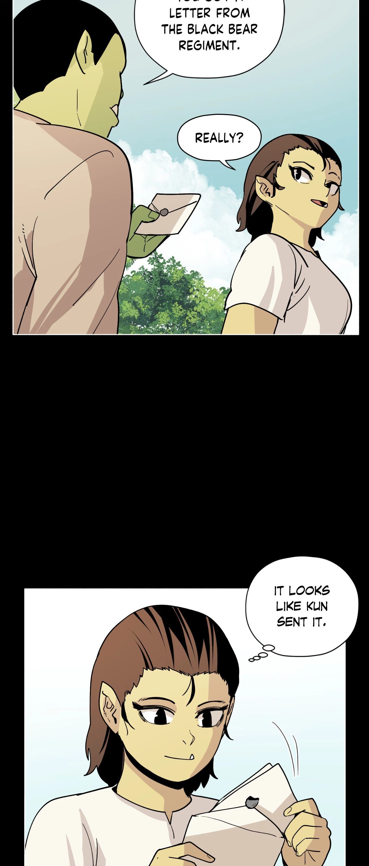 Pampered Prisoners: Elves Among Orcs Chapter 219 - page 32