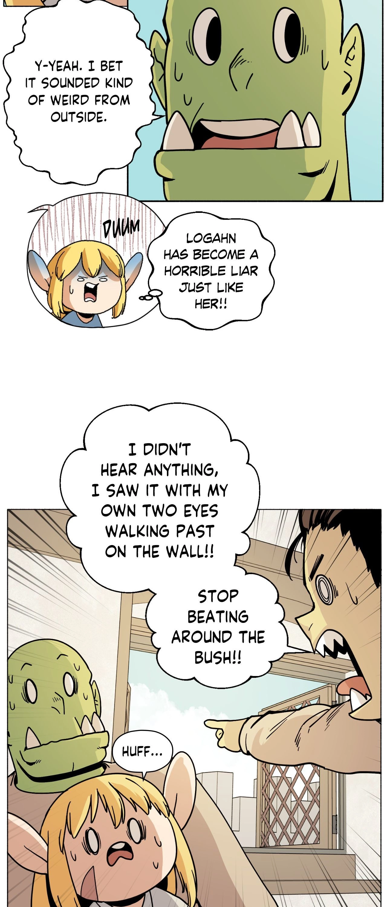 Pampered Prisoners: Elves Among Orcs Chapter 219 - page 5