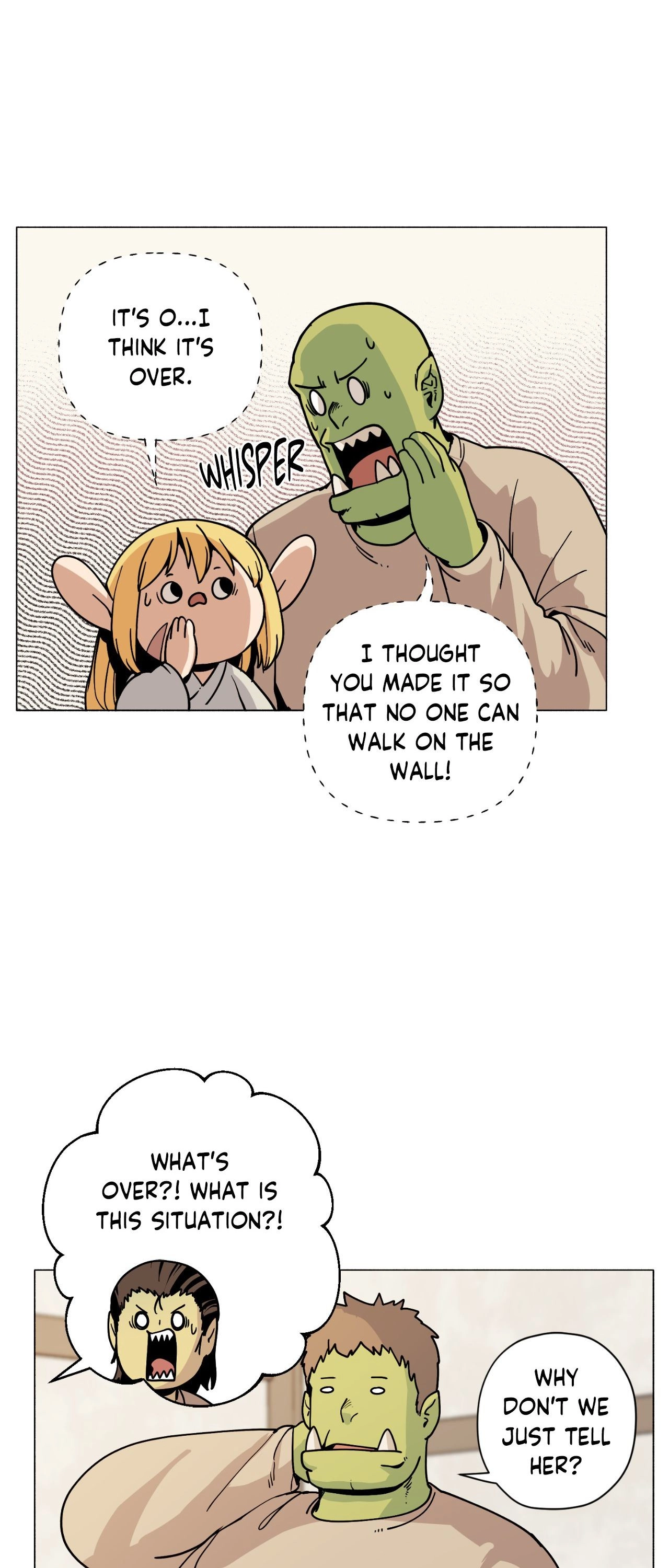 Pampered Prisoners: Elves Among Orcs Chapter 219 - page 7