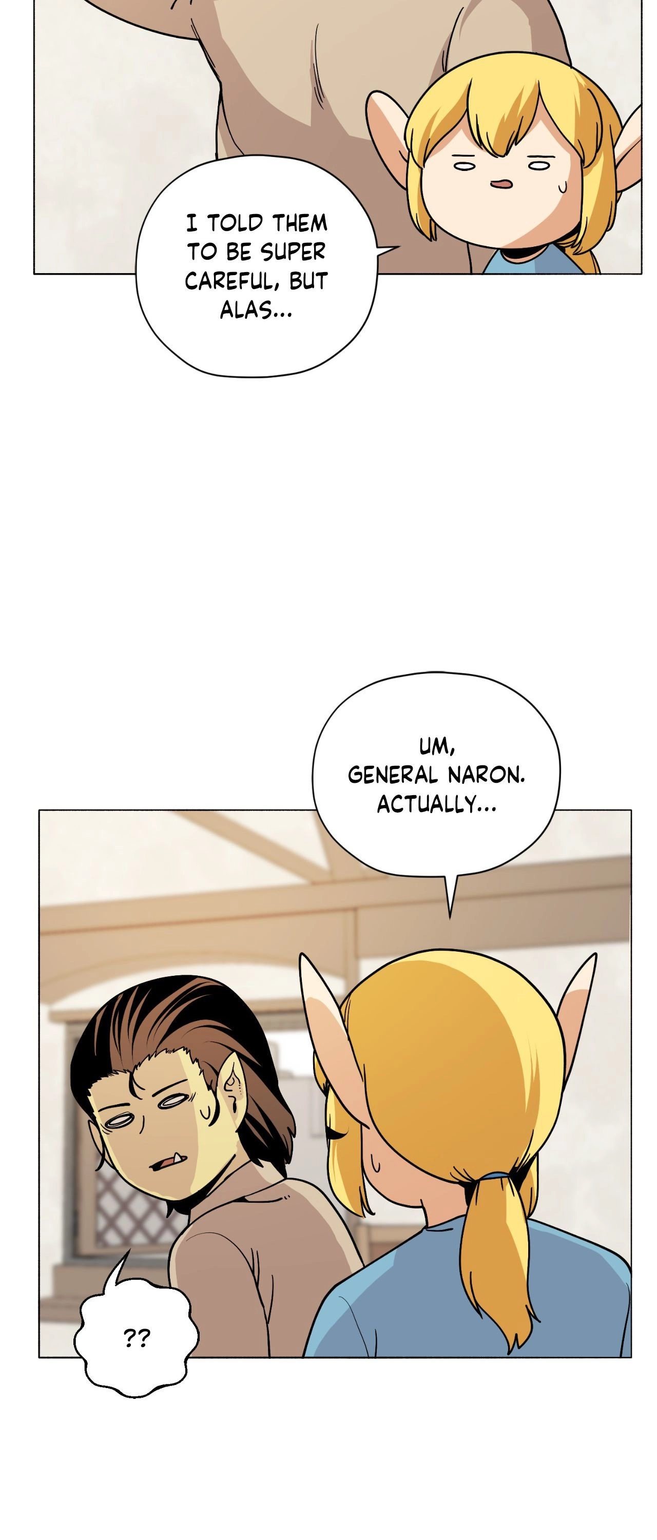 Pampered Prisoners: Elves Among Orcs Chapter 219 - page 8