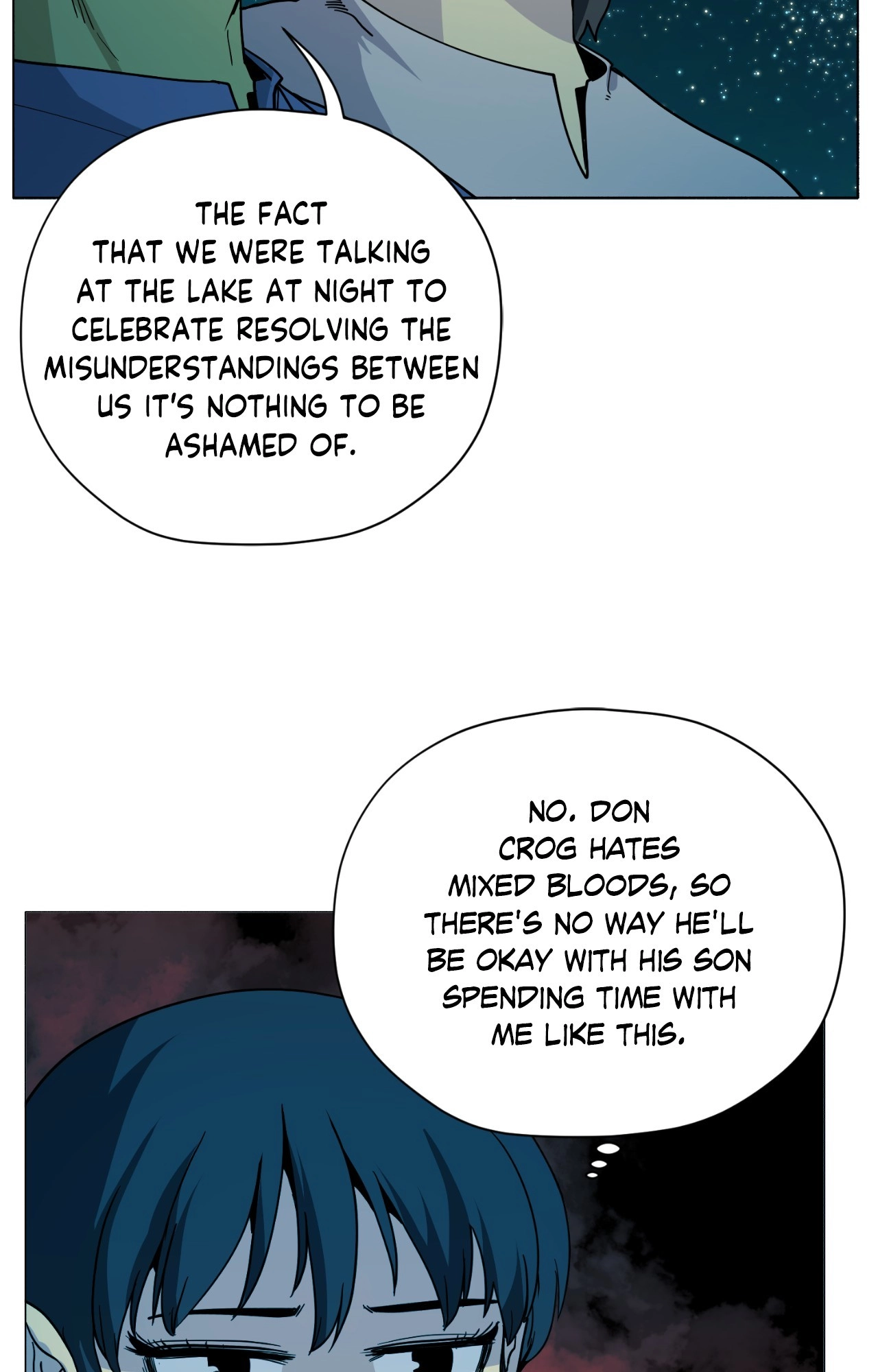 Pampered Prisoners: Elves Among Orcs Chapter 215 - page 10