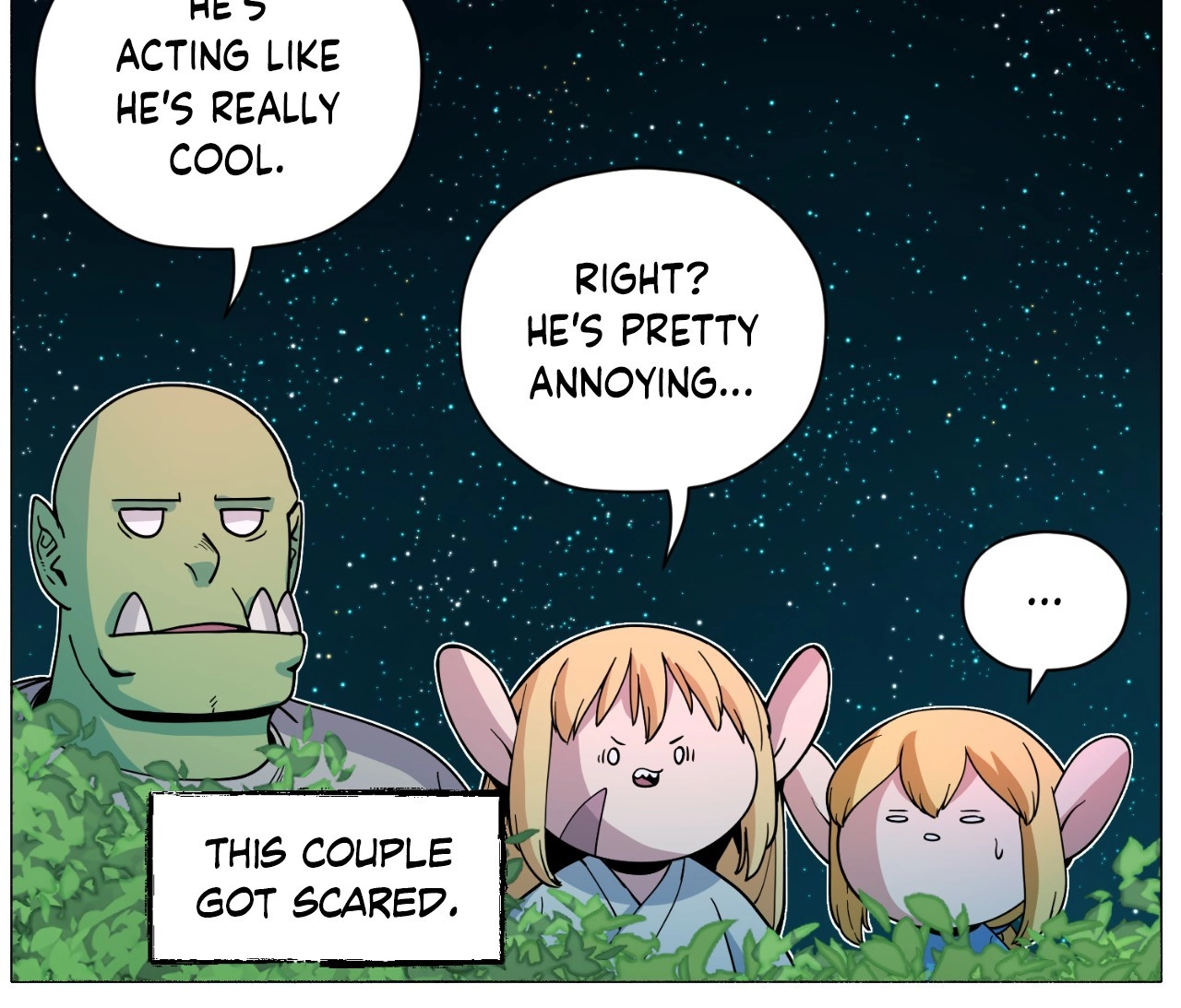 Pampered Prisoners: Elves Among Orcs Chapter 215 - page 14