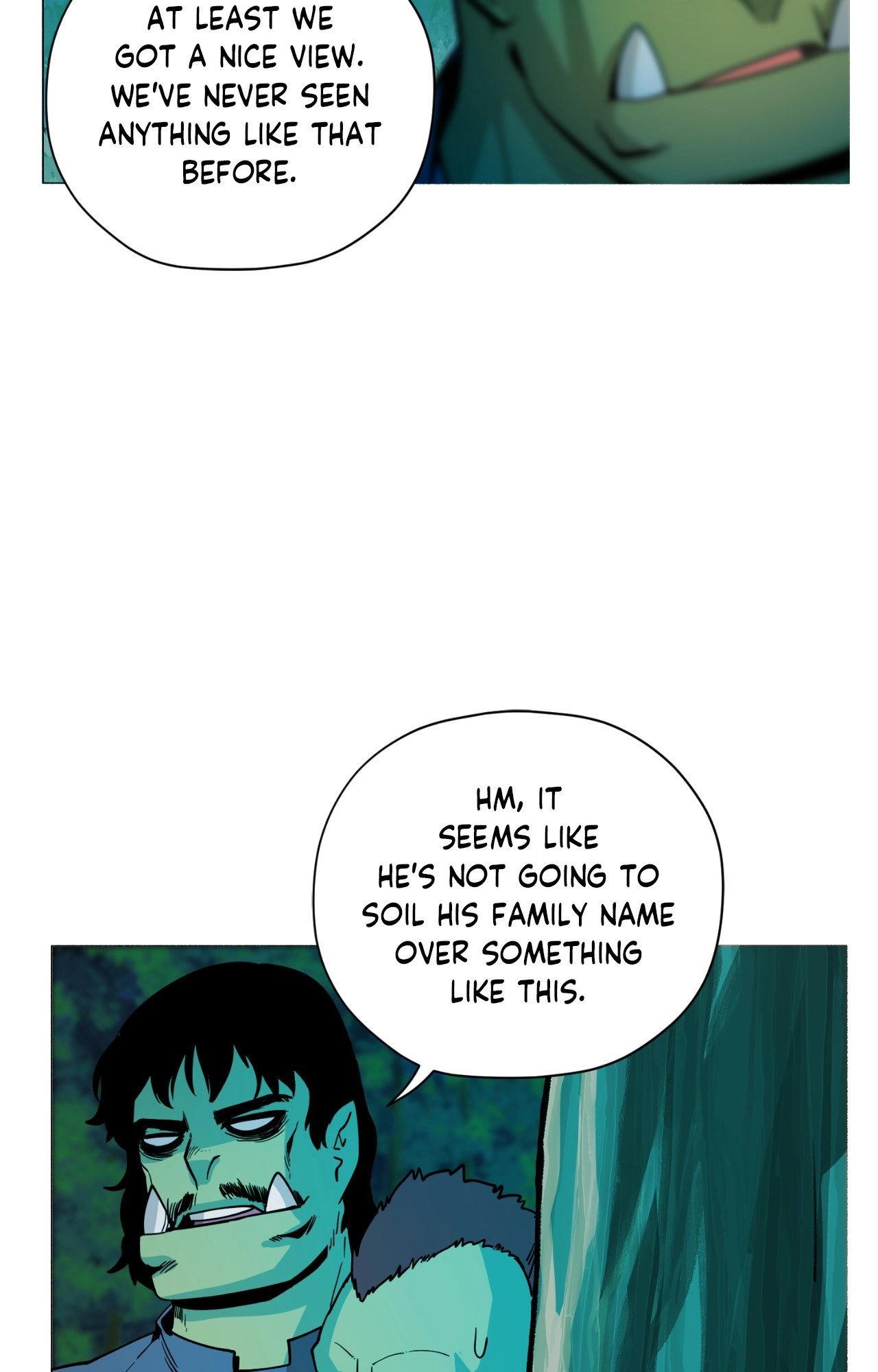 Pampered Prisoners: Elves Among Orcs Chapter 215 - page 18