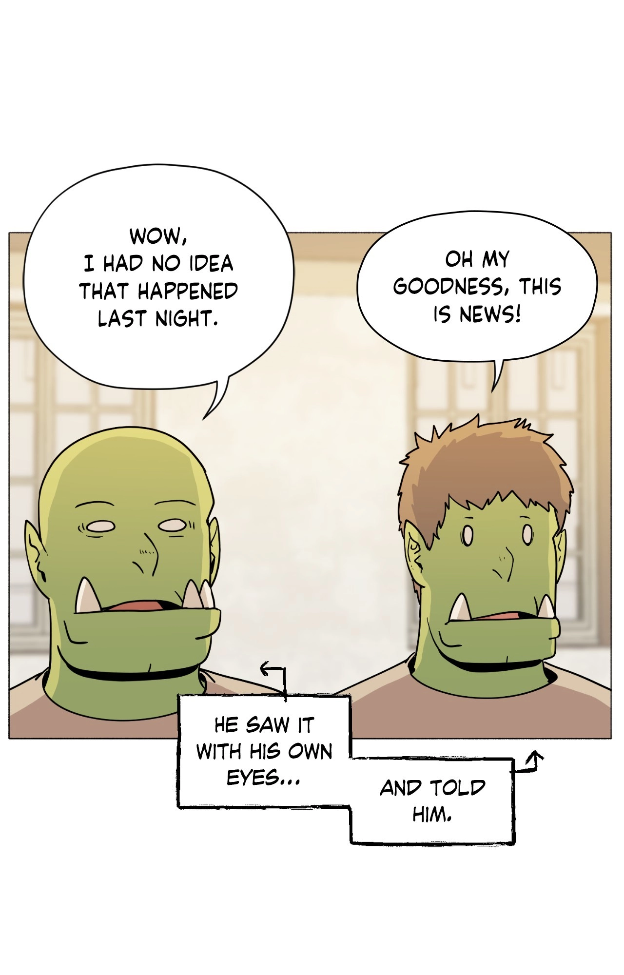 Pampered Prisoners: Elves Among Orcs Chapter 215 - page 24