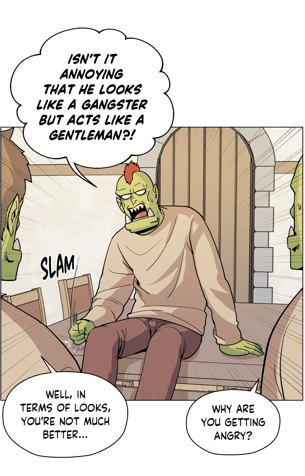 Pampered Prisoners: Elves Among Orcs Chapter 215 - page 25
