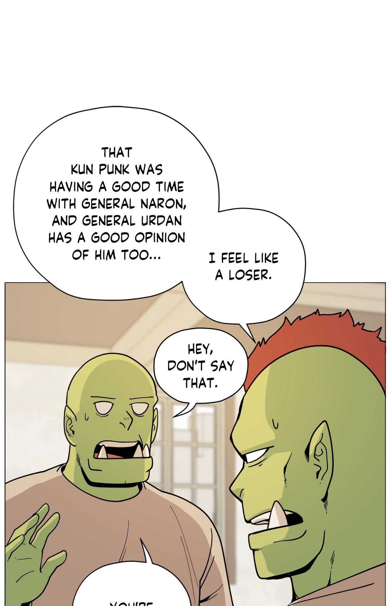 Pampered Prisoners: Elves Among Orcs Chapter 215 - page 26