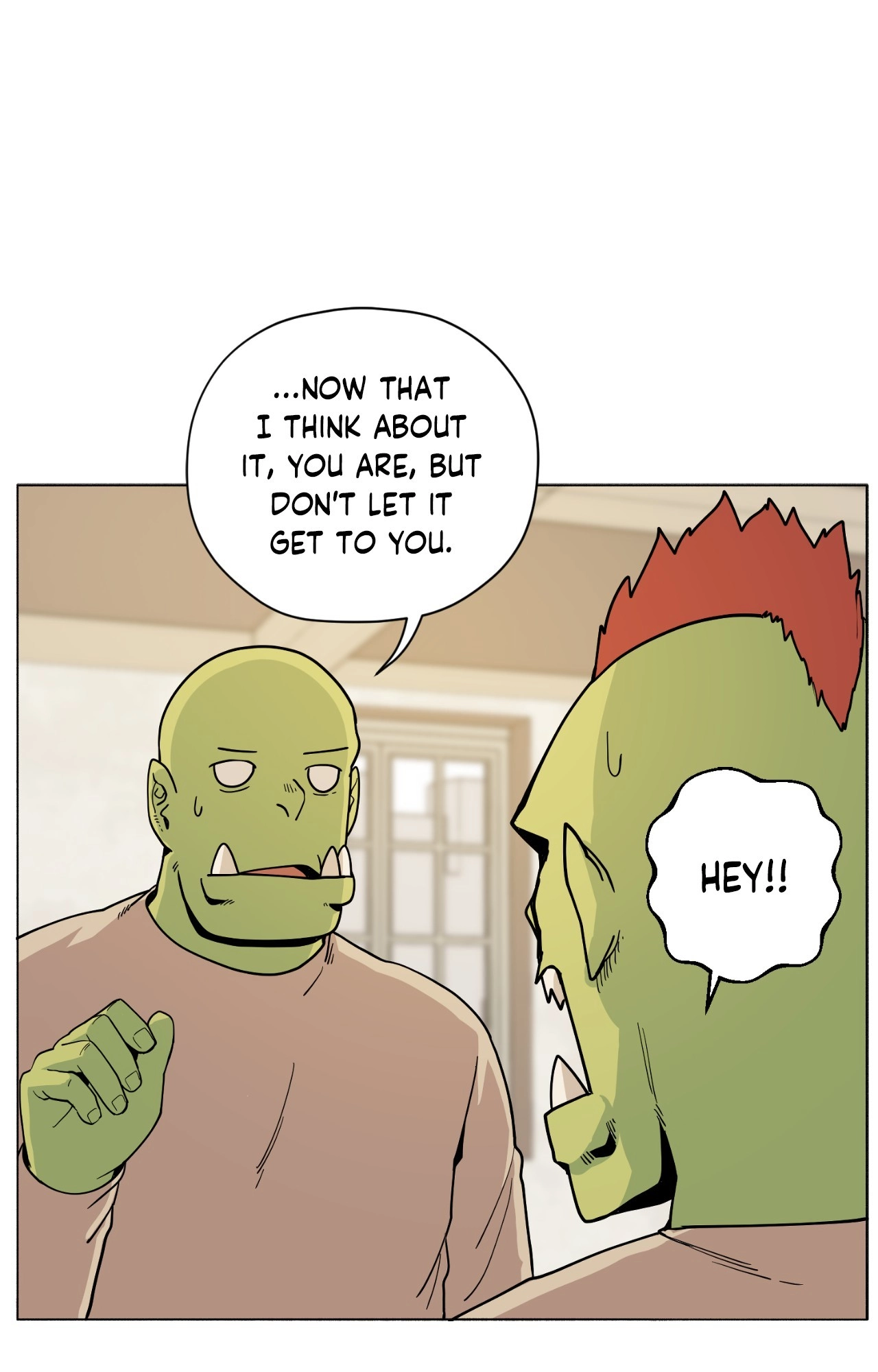 Pampered Prisoners: Elves Among Orcs Chapter 215 - page 28