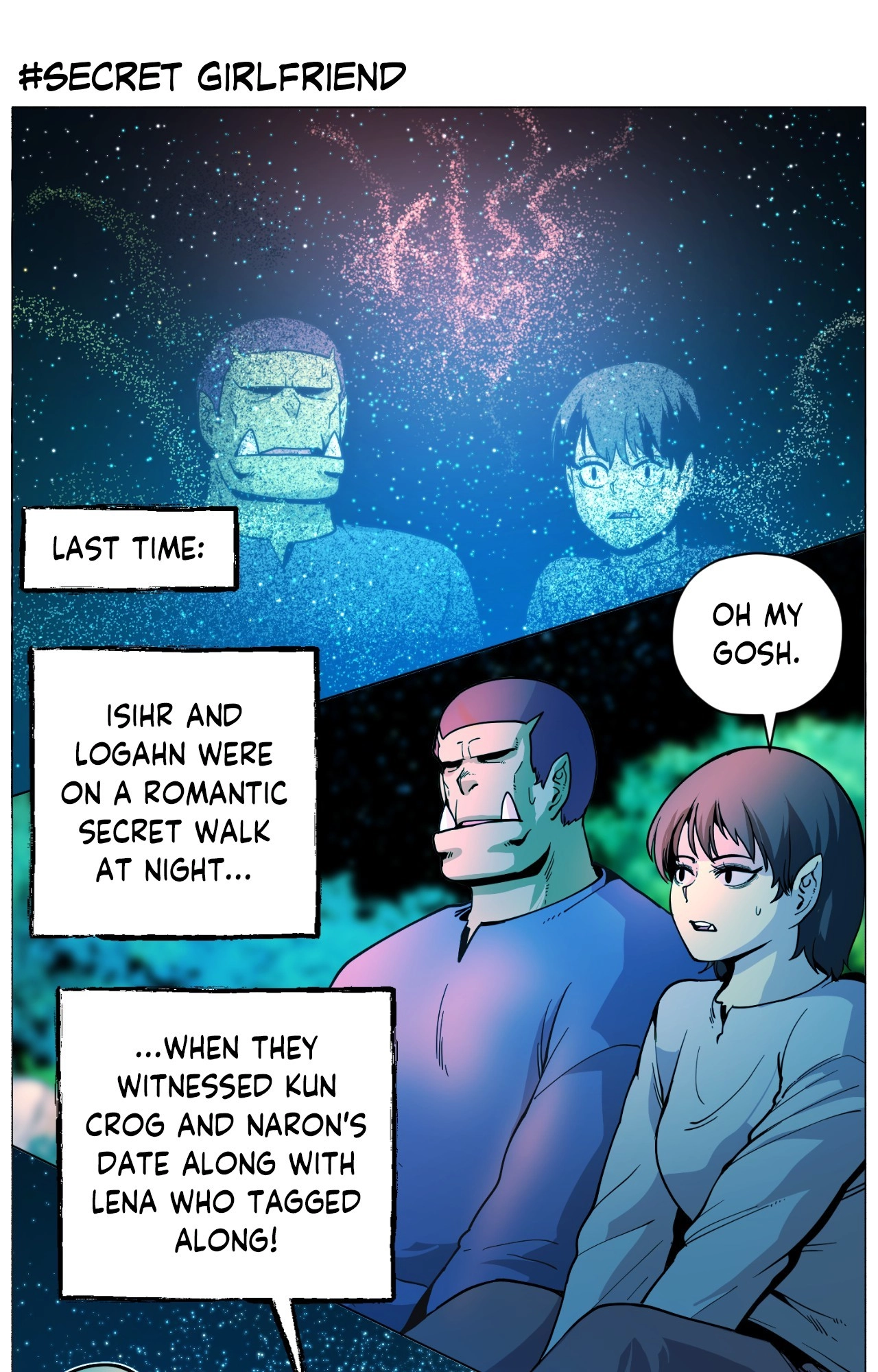 Pampered Prisoners: Elves Among Orcs Chapter 215 - page 3