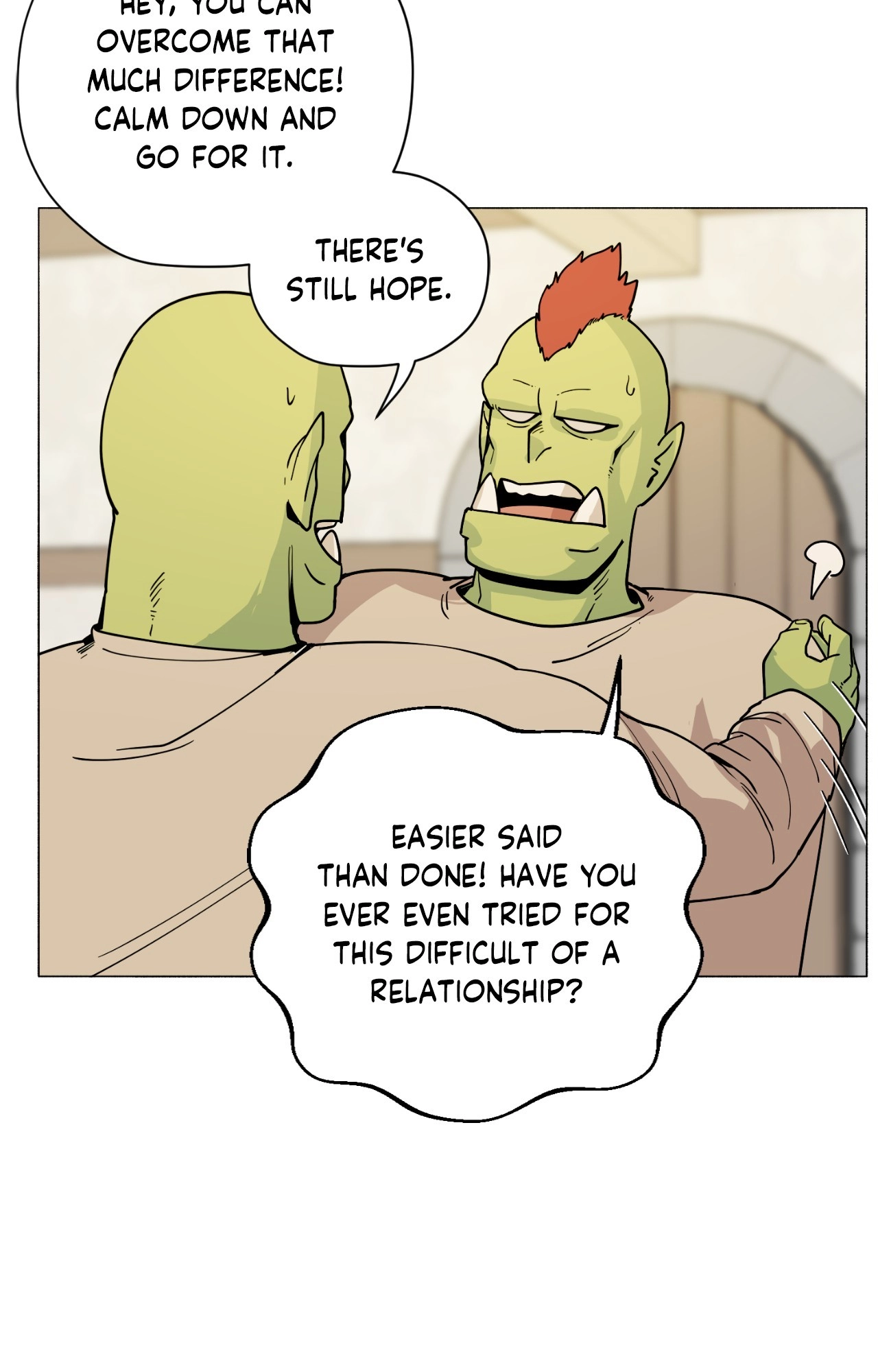 Pampered Prisoners: Elves Among Orcs Chapter 215 - page 32