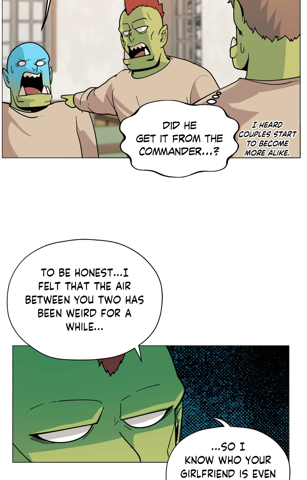 Pampered Prisoners: Elves Among Orcs Chapter 215 - page 38