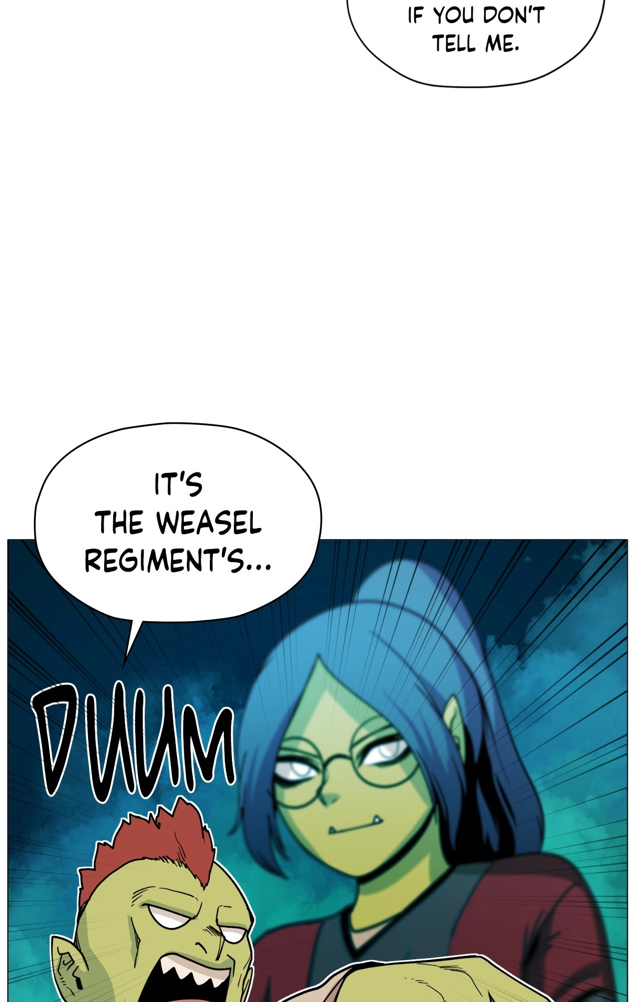 Pampered Prisoners: Elves Among Orcs Chapter 215 - page 39