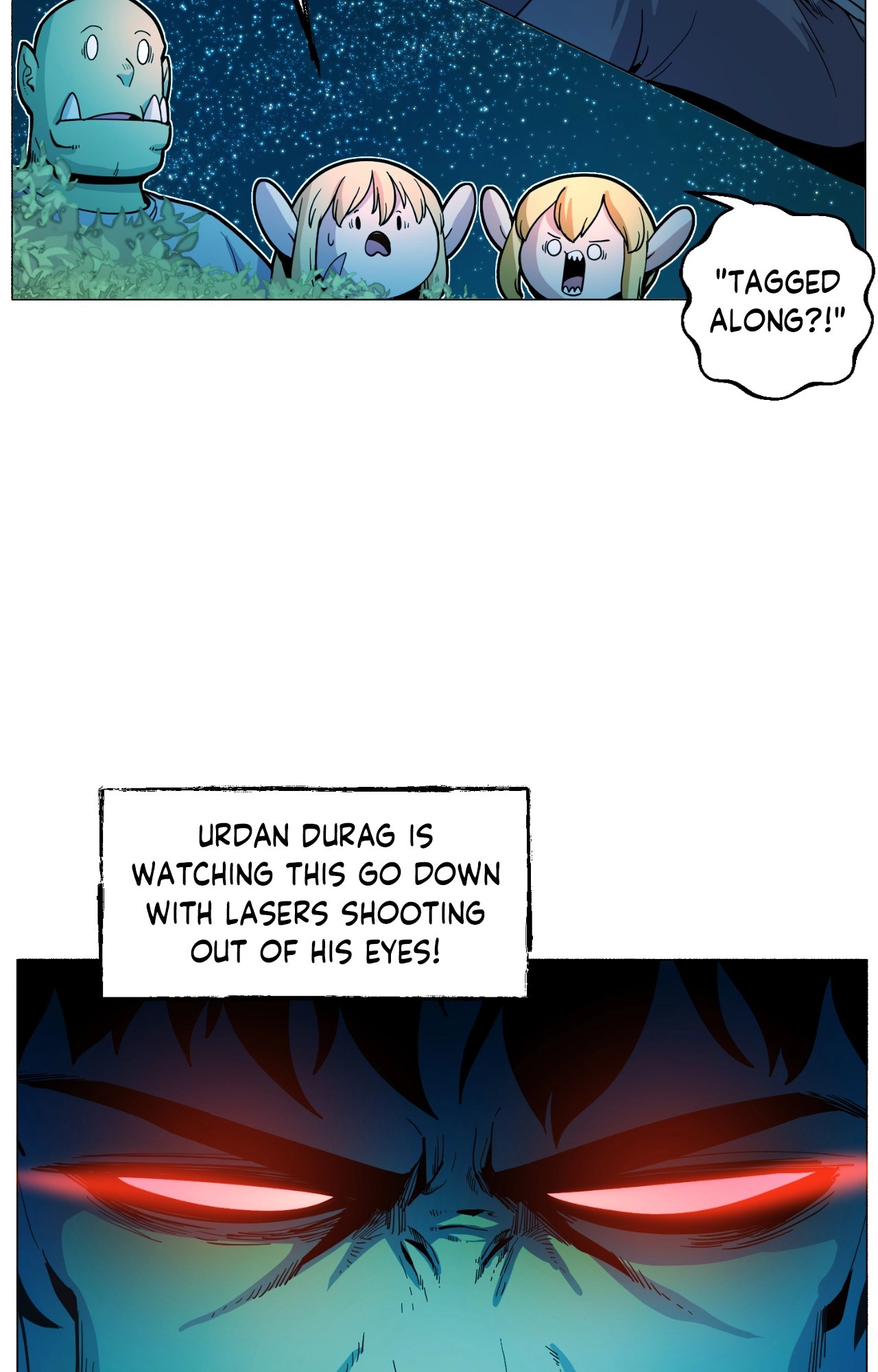 Pampered Prisoners: Elves Among Orcs Chapter 215 - page 4