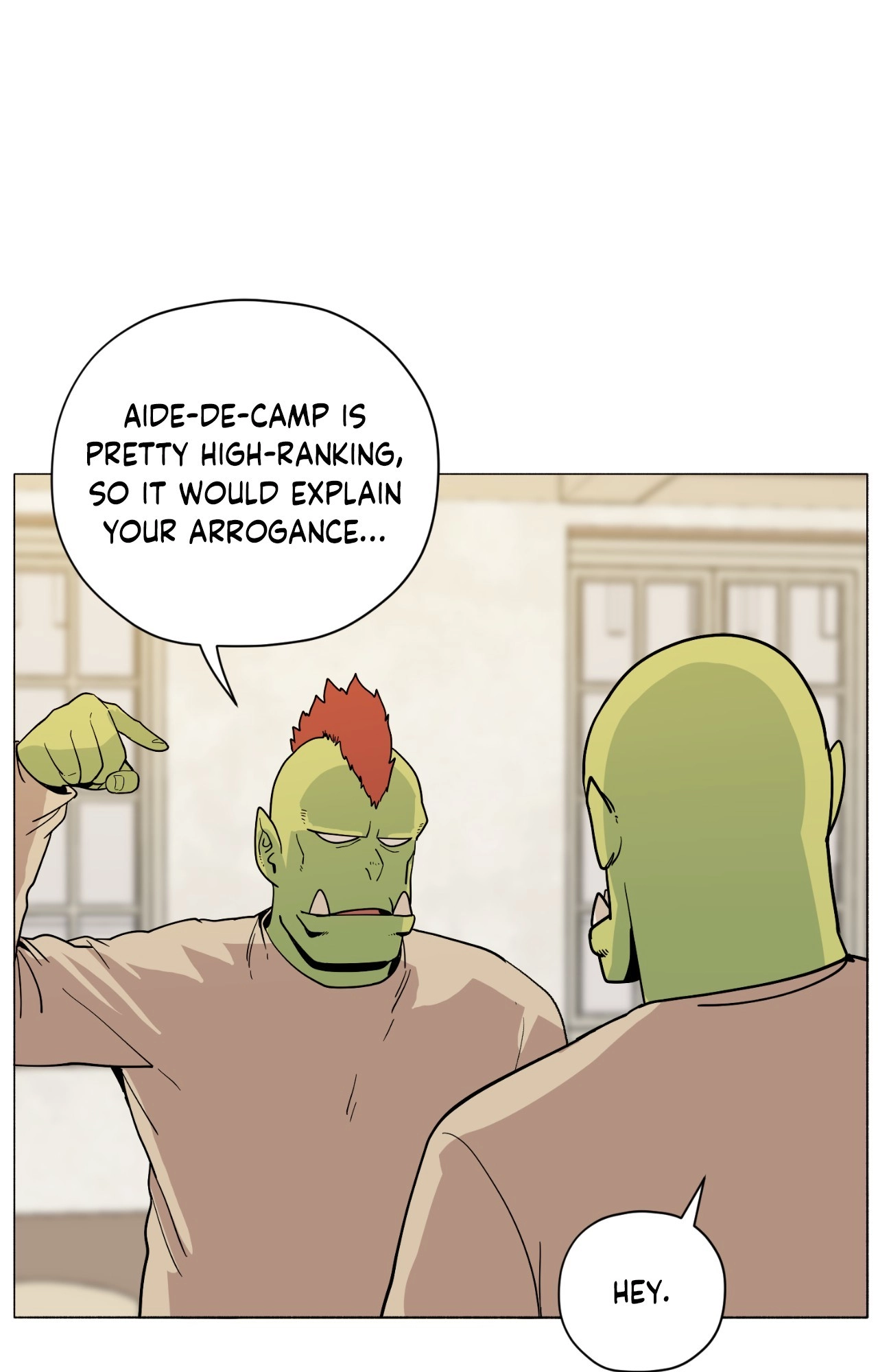 Pampered Prisoners: Elves Among Orcs Chapter 215 - page 42