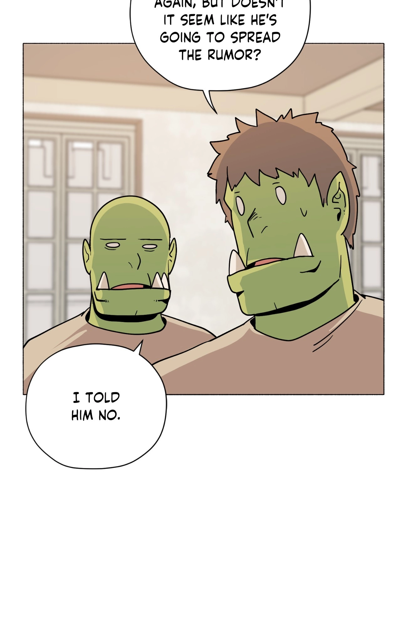 Pampered Prisoners: Elves Among Orcs Chapter 215 - page 48