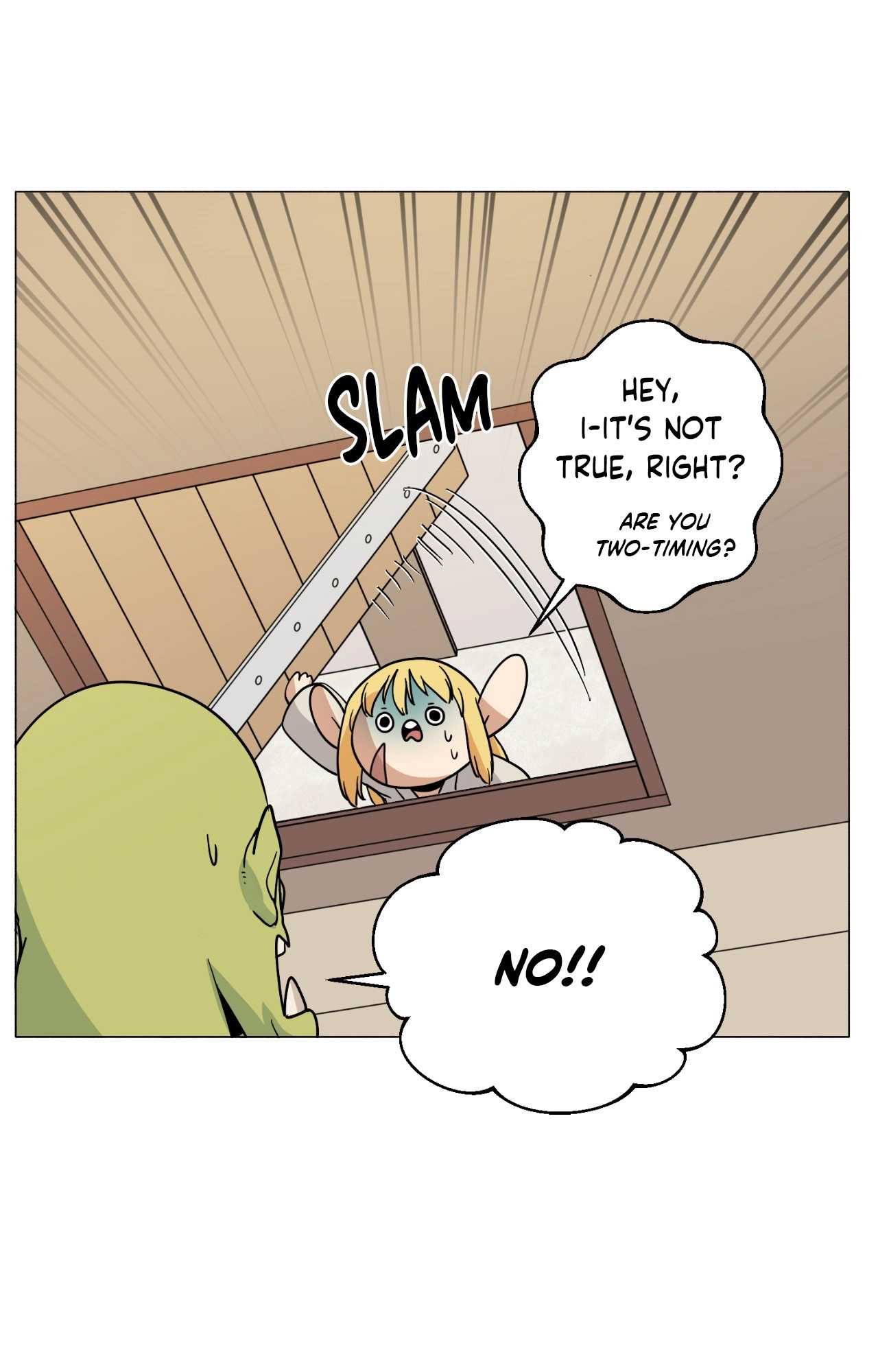 Pampered Prisoners: Elves Among Orcs Chapter 215 - page 49