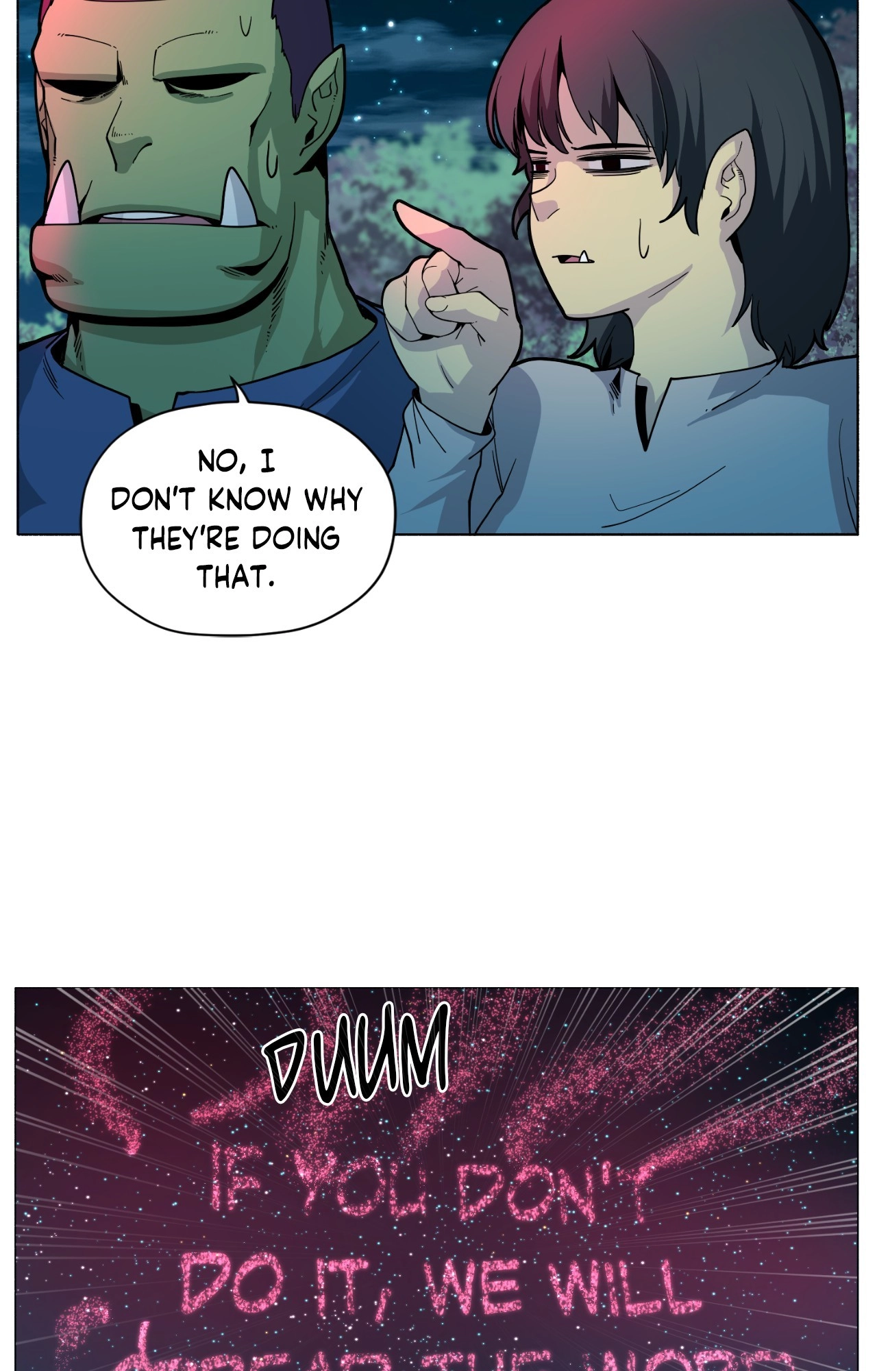 Pampered Prisoners: Elves Among Orcs Chapter 215 - page 6