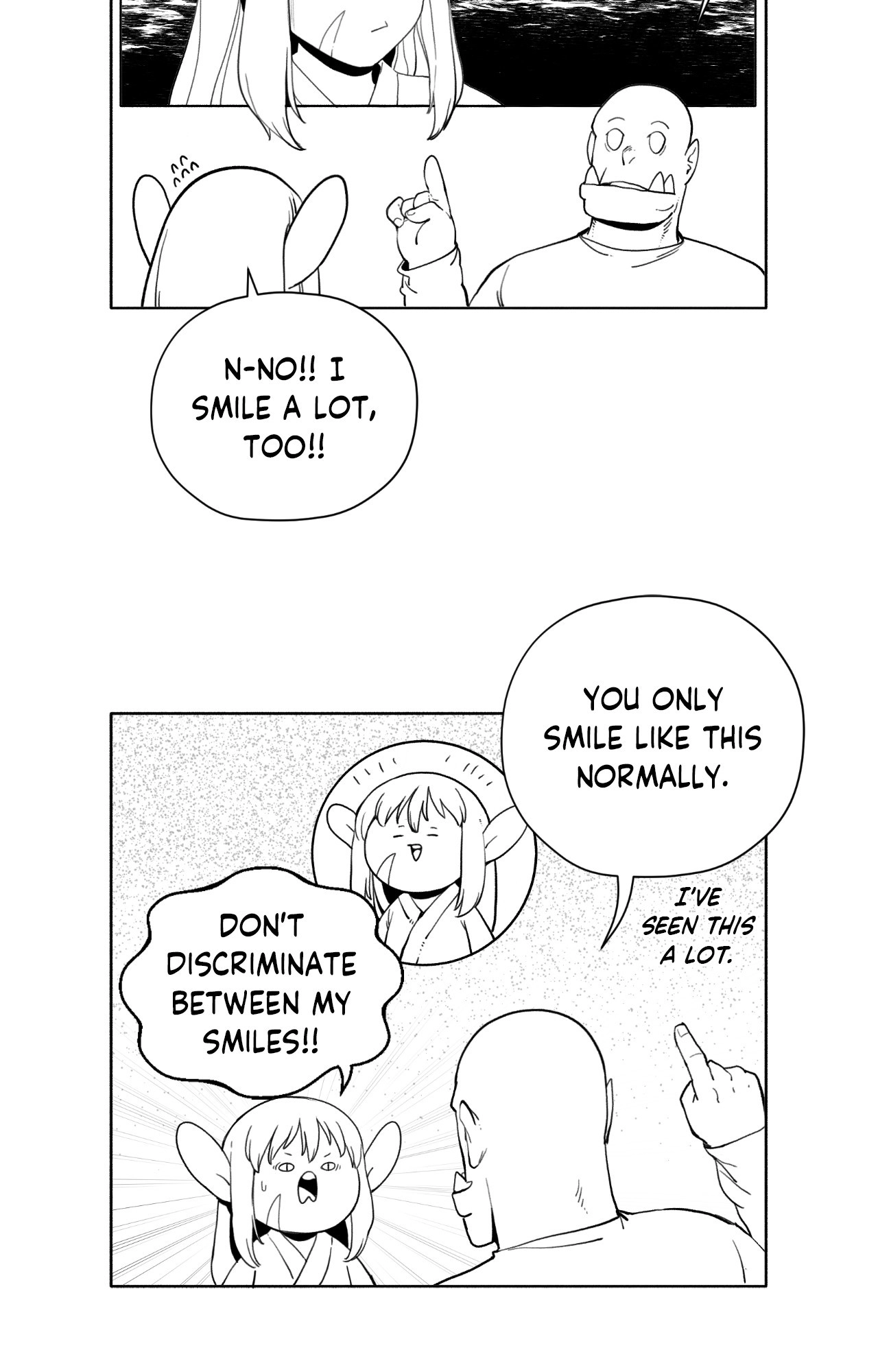 Pampered Prisoners: Elves Among Orcs Chapter 215 - page 76