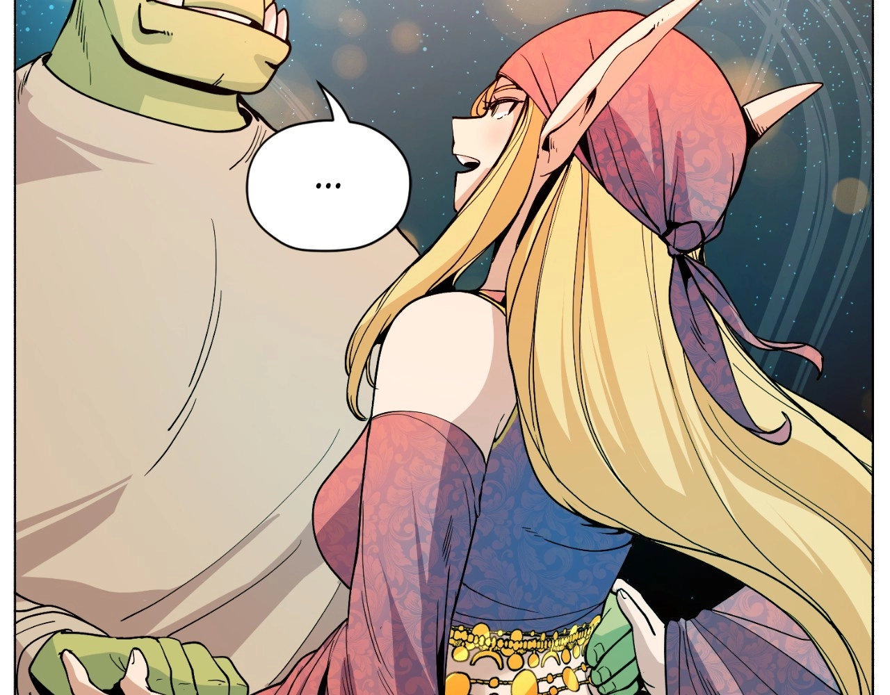 Pampered Prisoners: Elves Among Orcs Chapter 224 - page 105