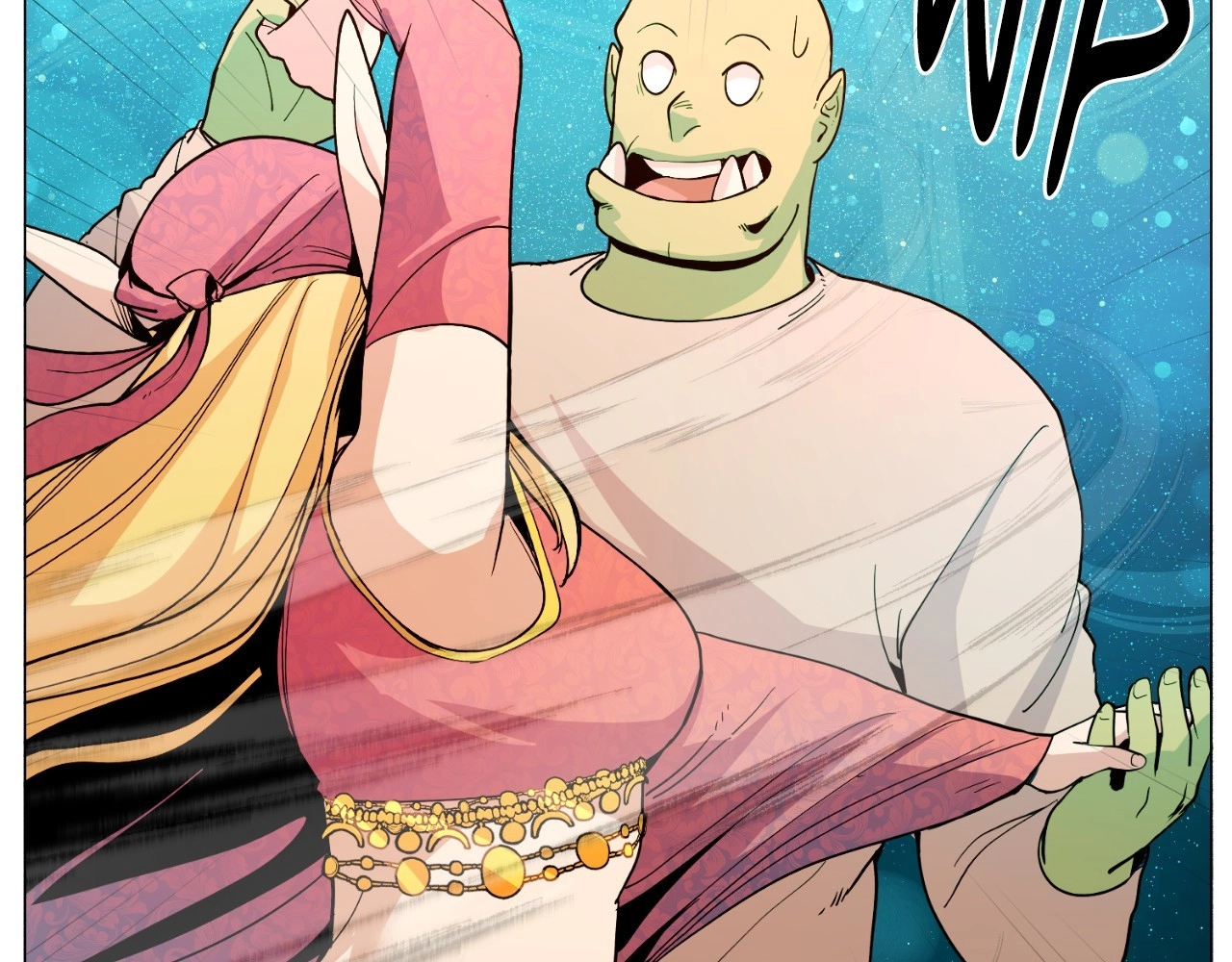 Pampered Prisoners: Elves Among Orcs Chapter 224 - page 110