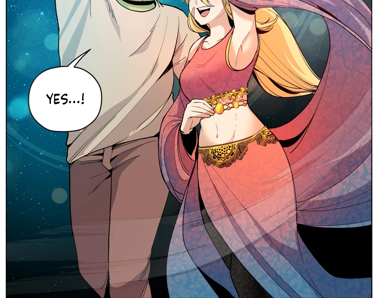 Pampered Prisoners: Elves Among Orcs Chapter 224 - page 114