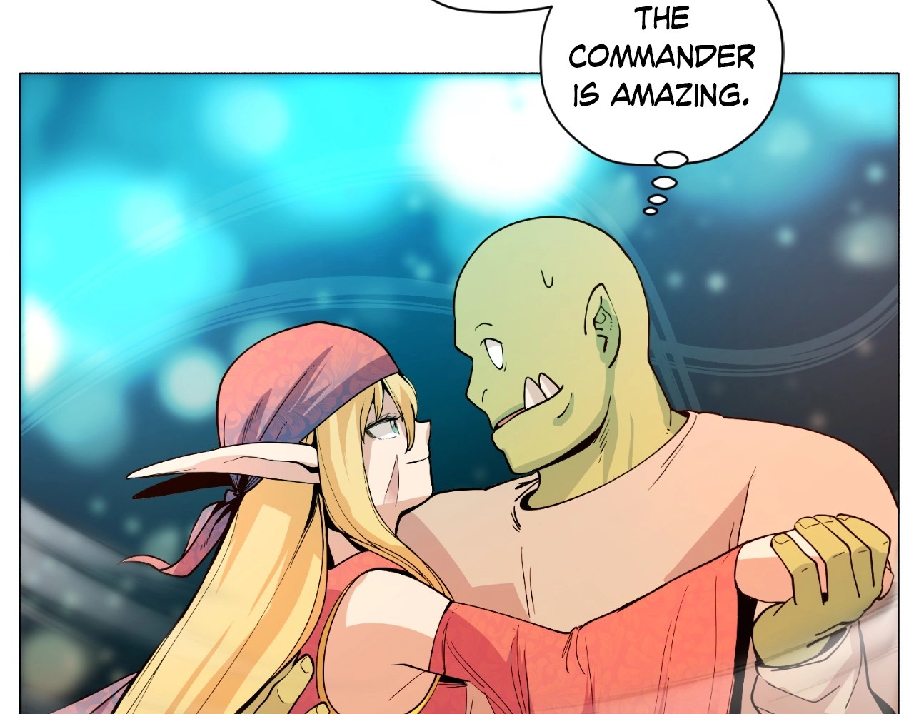 Pampered Prisoners: Elves Among Orcs Chapter 224 - page 119