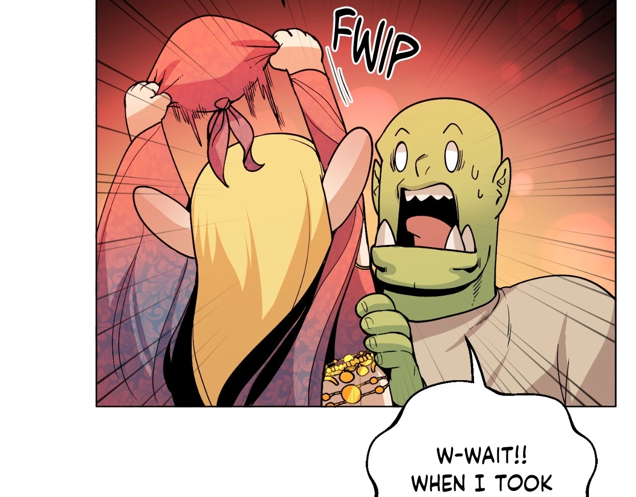 Pampered Prisoners: Elves Among Orcs Chapter 224 - page 129