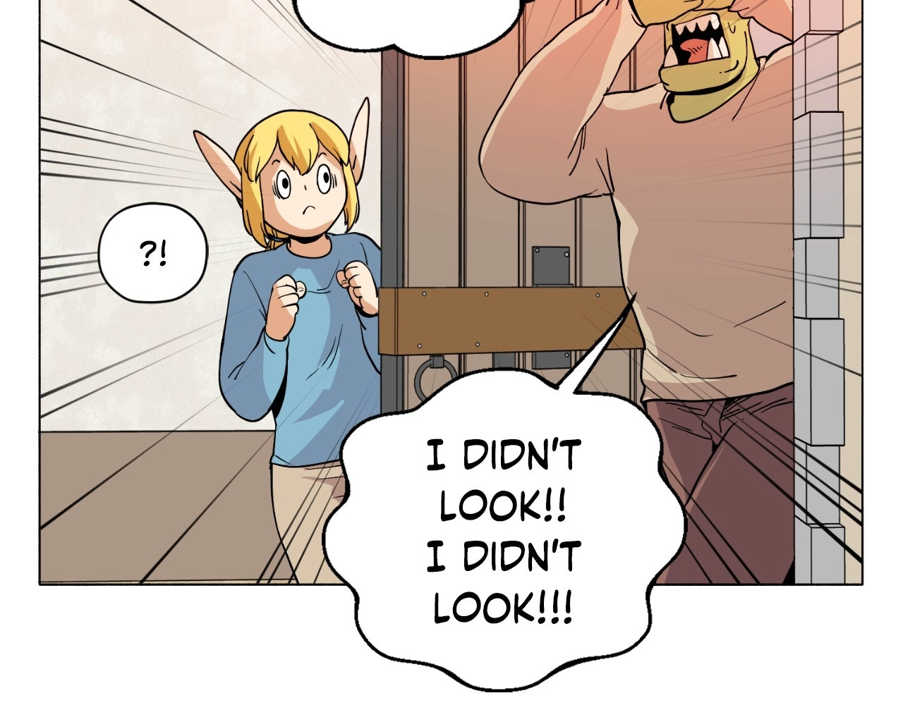 Pampered Prisoners: Elves Among Orcs Chapter 224 - page 131