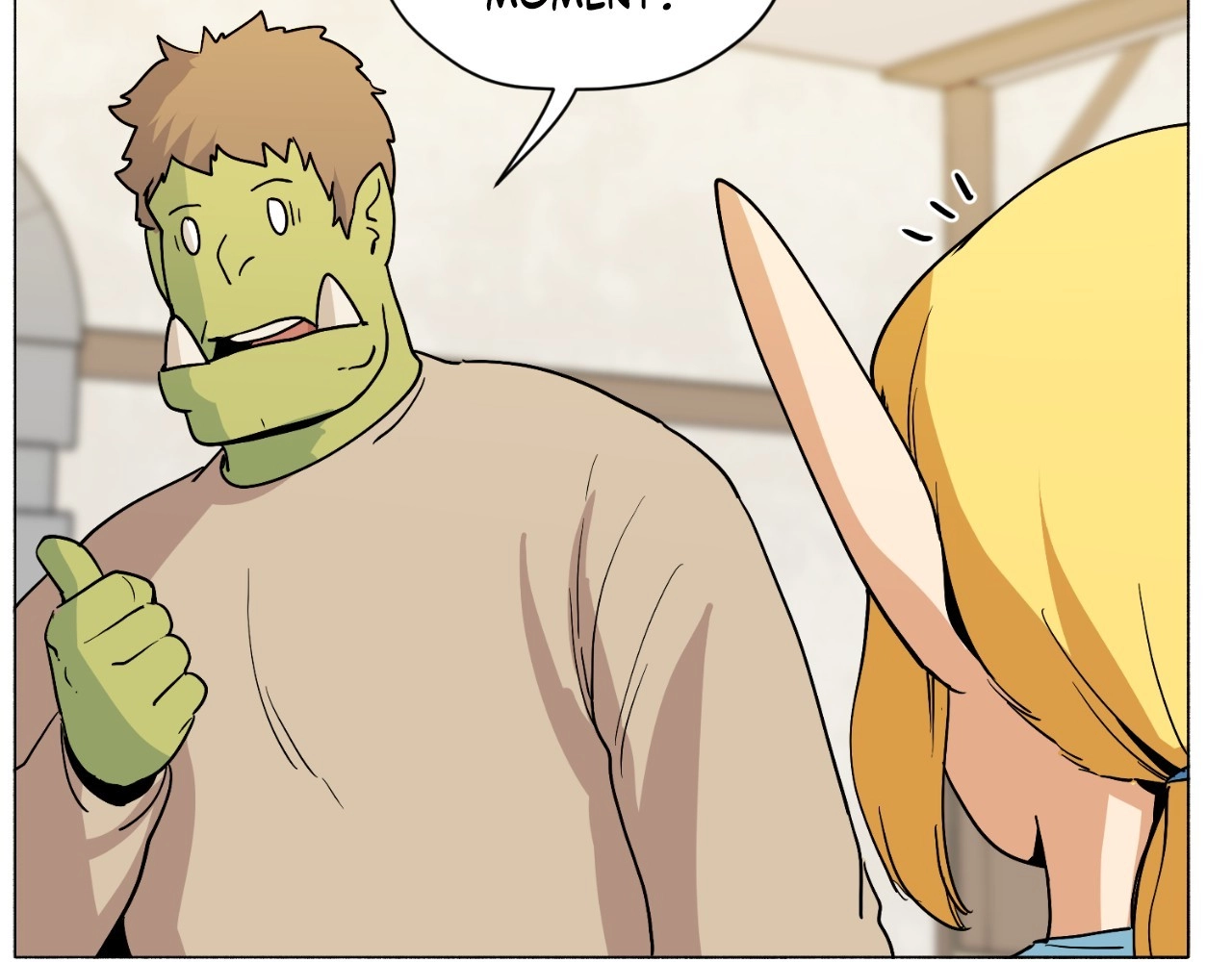 Pampered Prisoners: Elves Among Orcs Chapter 224 - page 18