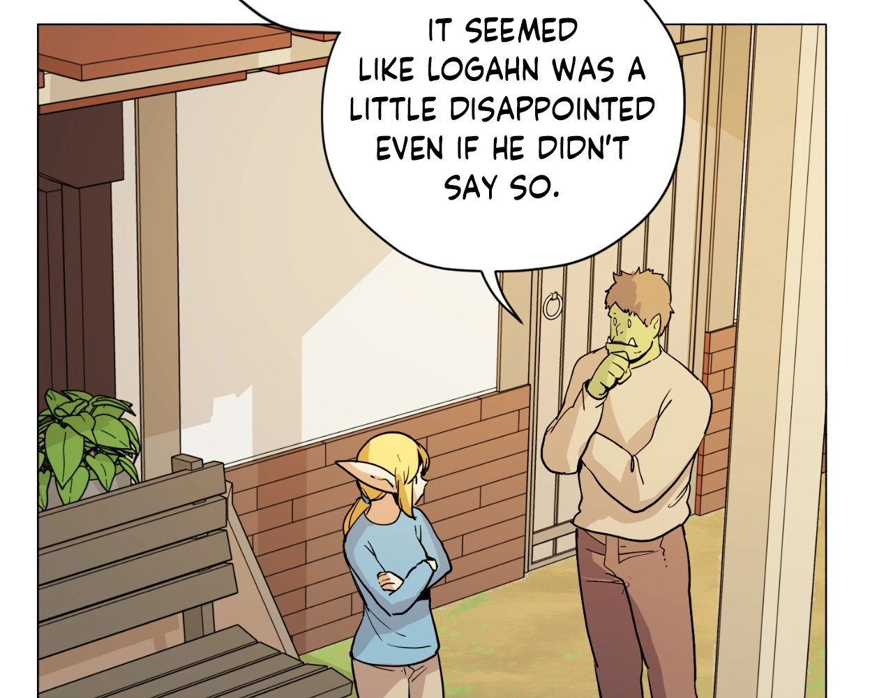 Pampered Prisoners: Elves Among Orcs Chapter 224 - page 20