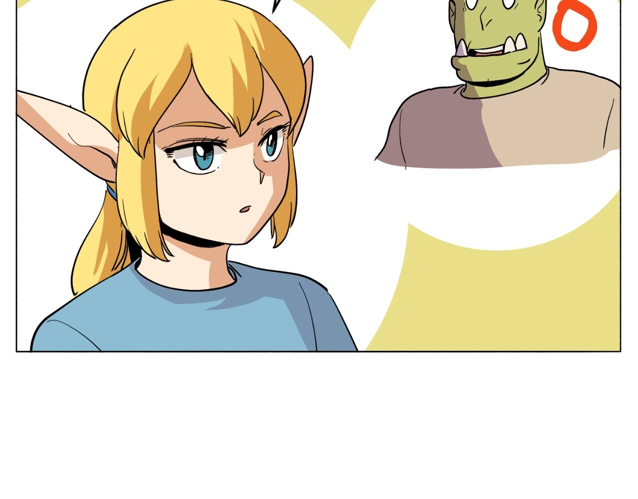 Pampered Prisoners: Elves Among Orcs Chapter 224 - page 23