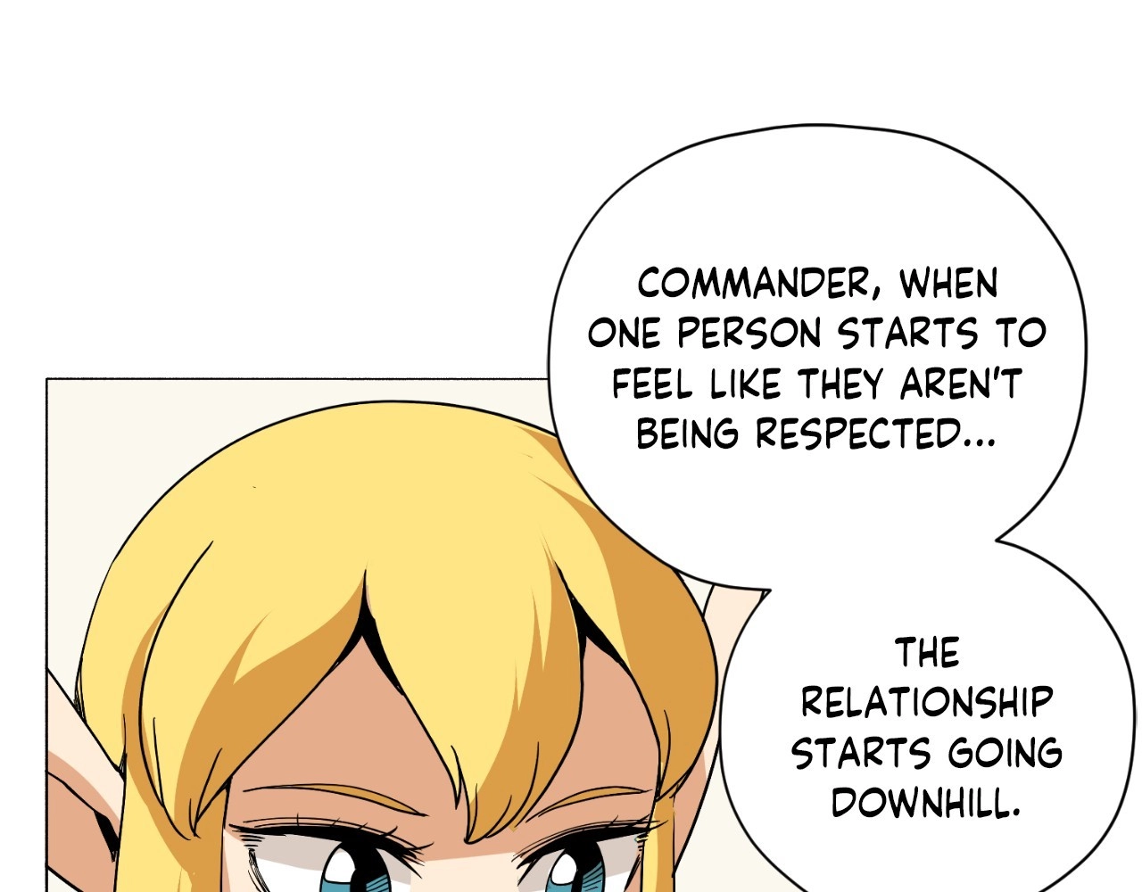 Pampered Prisoners: Elves Among Orcs Chapter 224 - page 35