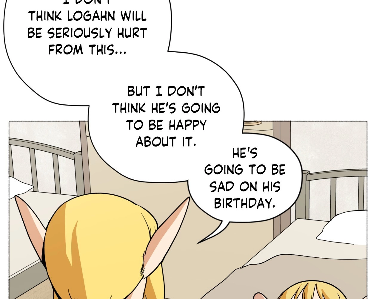 Pampered Prisoners: Elves Among Orcs Chapter 224 - page 37