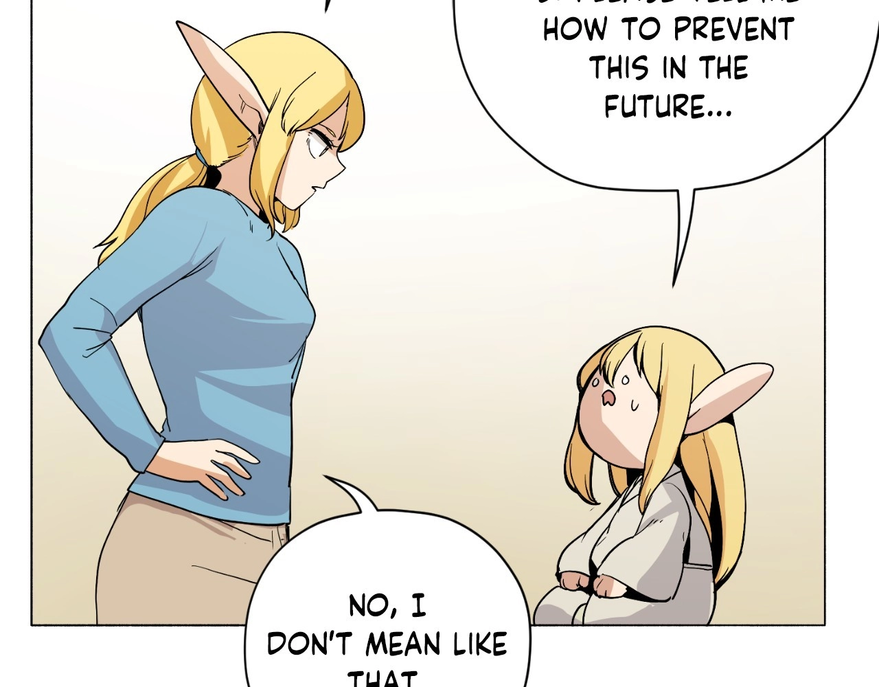 Pampered Prisoners: Elves Among Orcs Chapter 224 - page 40