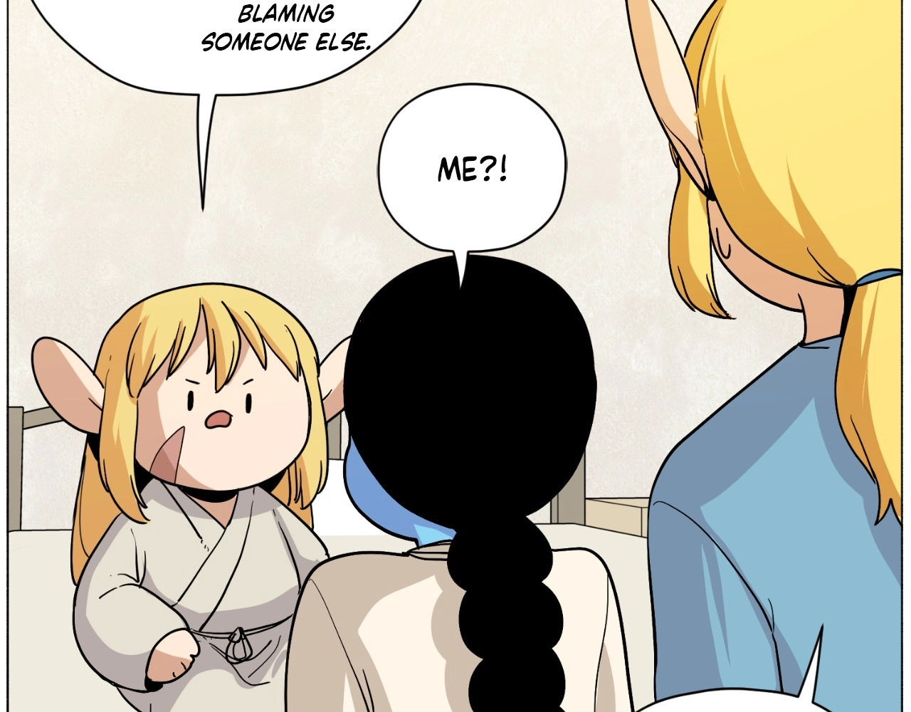 Pampered Prisoners: Elves Among Orcs Chapter 224 - page 47