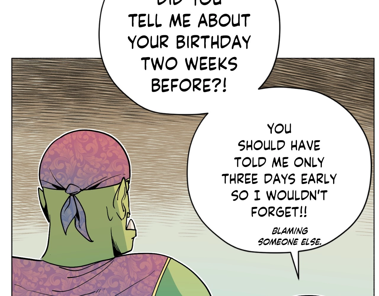 Pampered Prisoners: Elves Among Orcs Chapter 224 - page 6