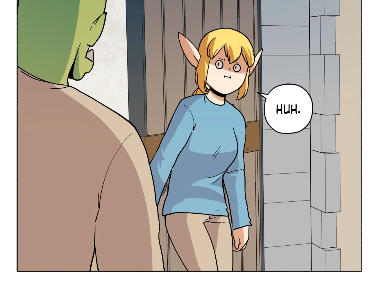 Pampered Prisoners: Elves Among Orcs Chapter 224 - page 66