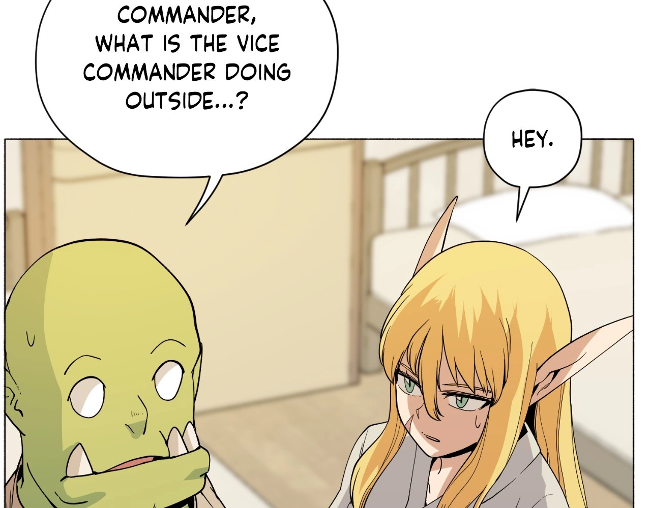 Pampered Prisoners: Elves Among Orcs Chapter 224 - page 70