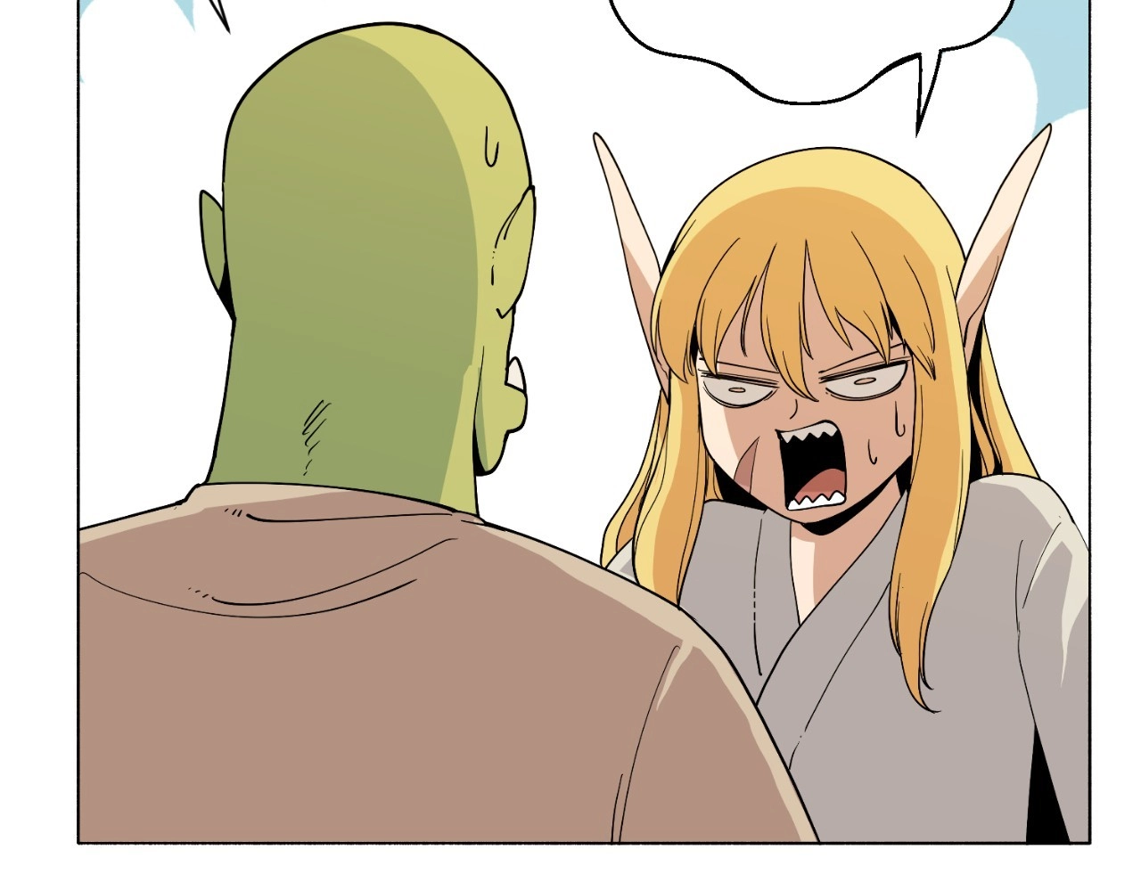Pampered Prisoners: Elves Among Orcs Chapter 224 - page 75