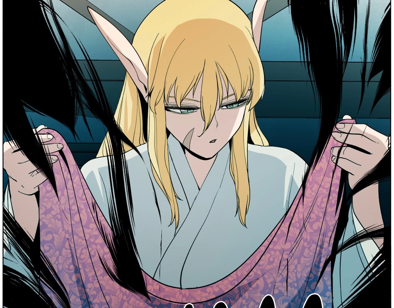 Pampered Prisoners: Elves Among Orcs Chapter 224 - page 80